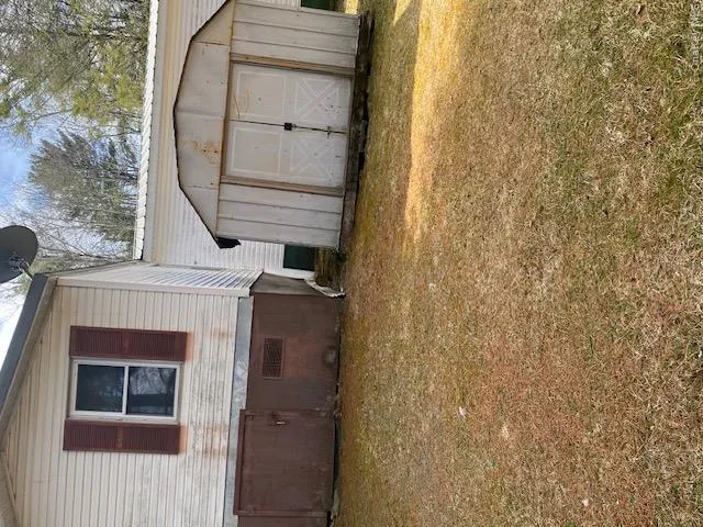 side with one shed side with one shed