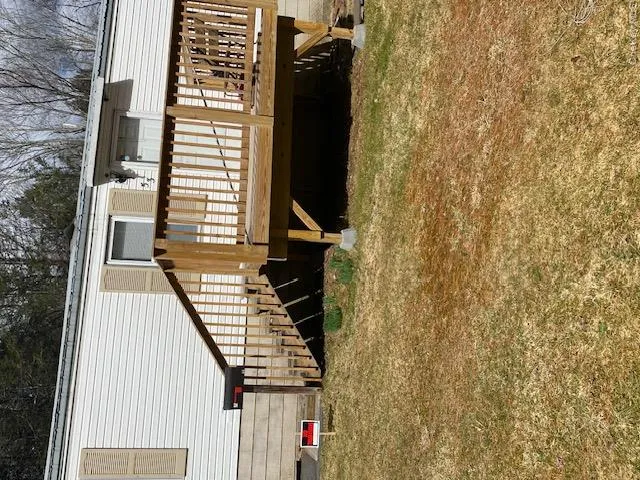 rear deck rear deck