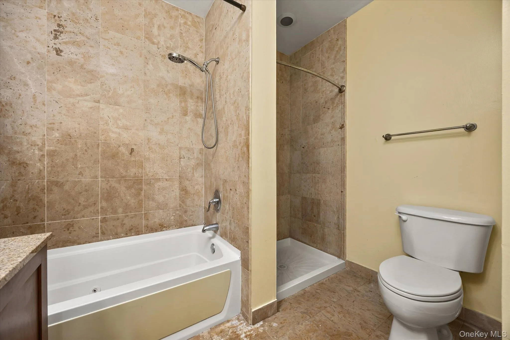 # Primary Bathroom with tub and stand up shower # Primary Bathroom with tub and stand up shower