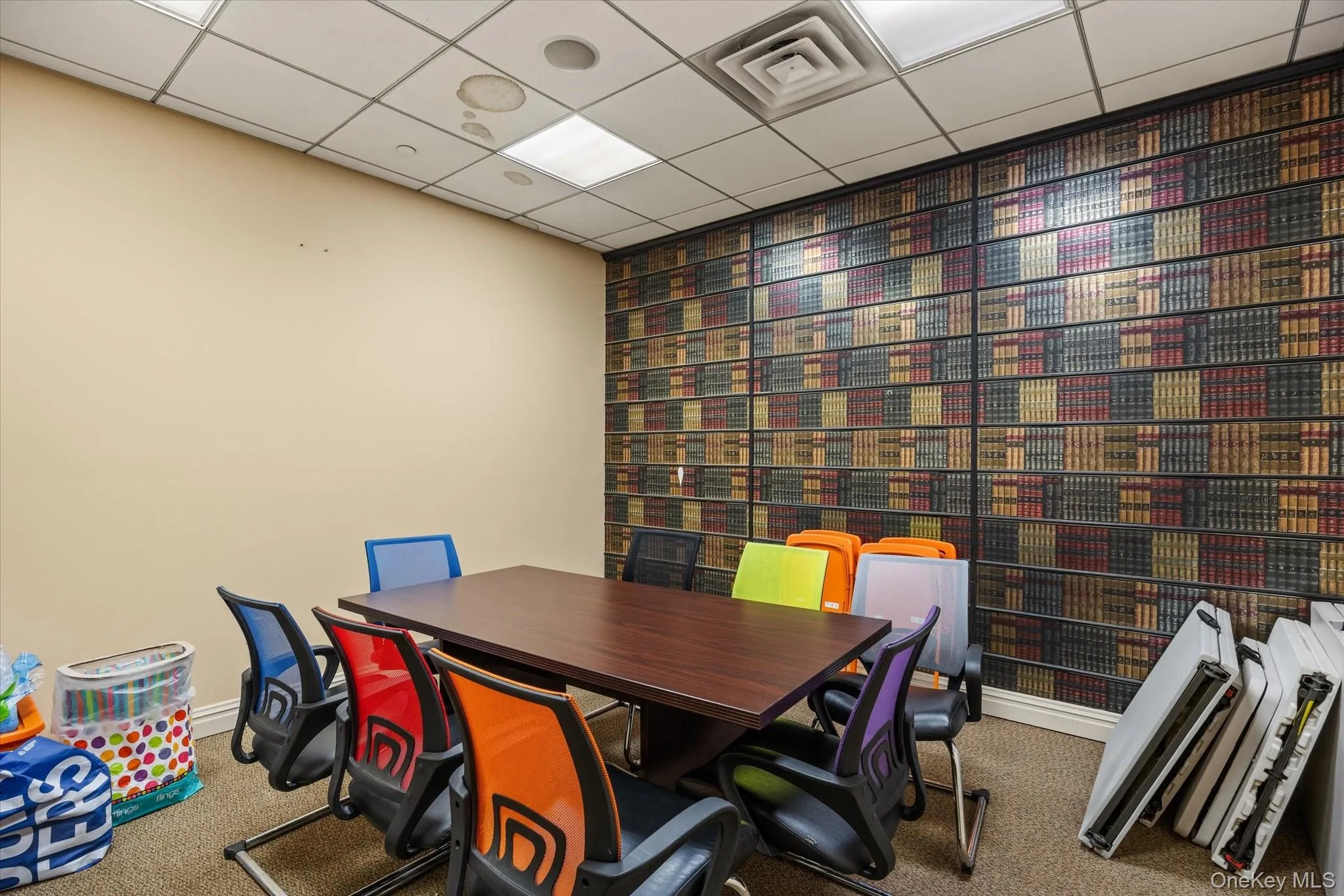Library and Conference Room Library and Conference Room