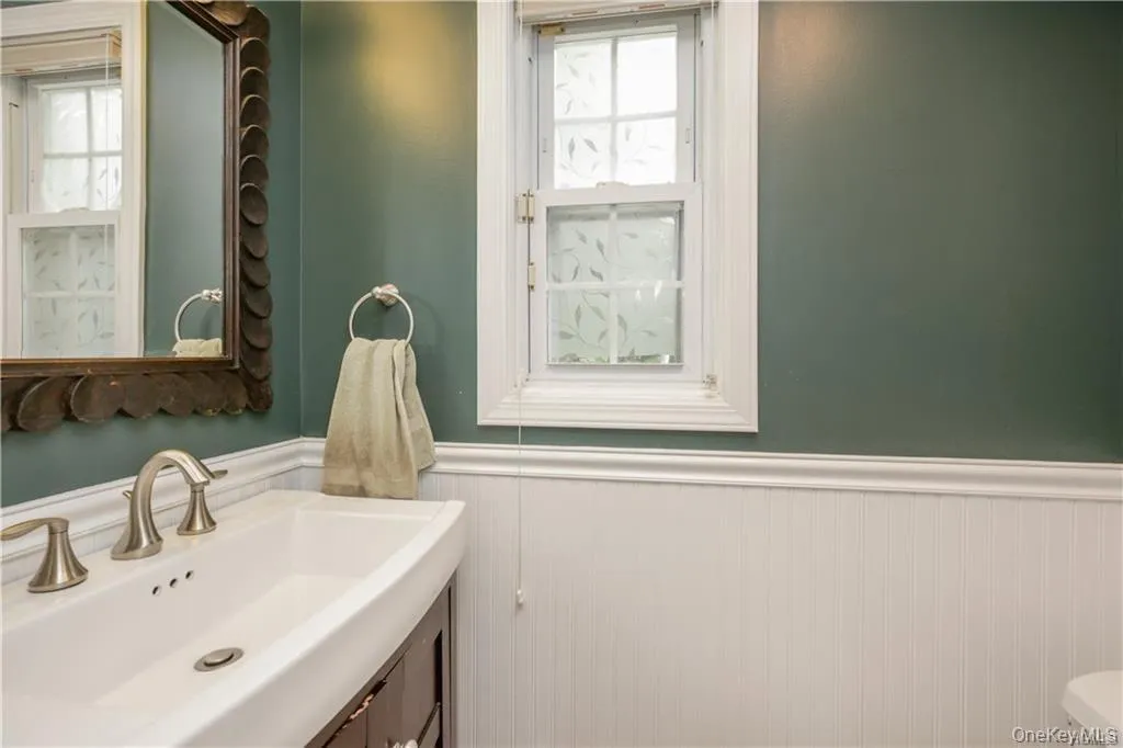 First floor powder room First floor powder room