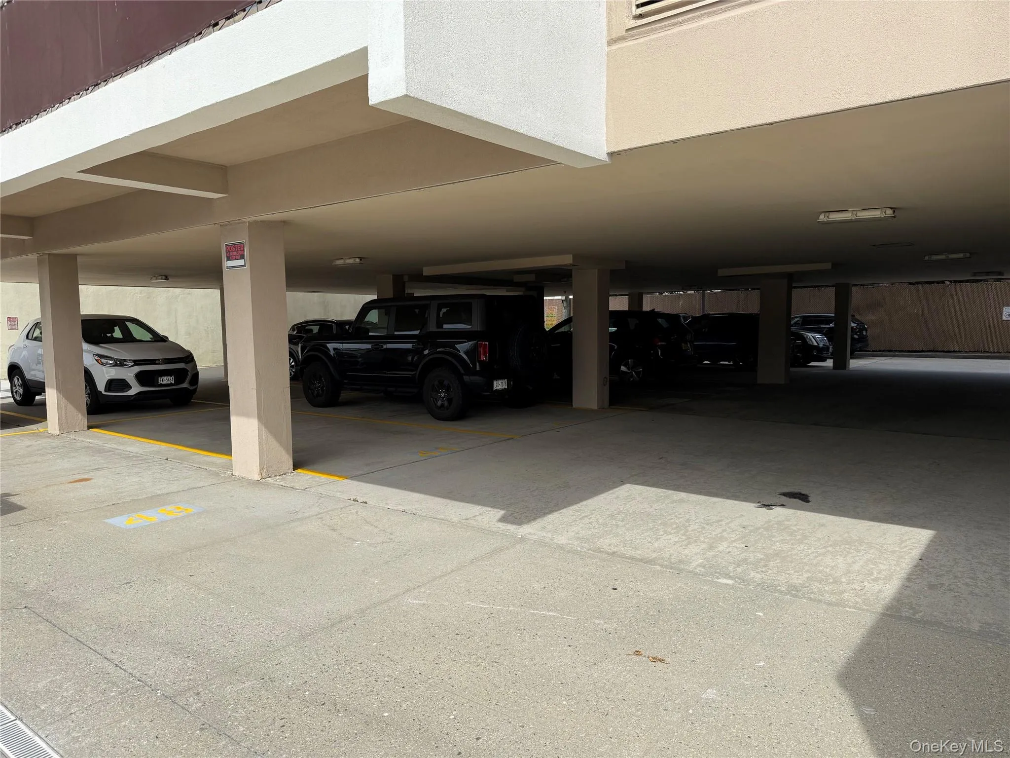 View of garage View of garage