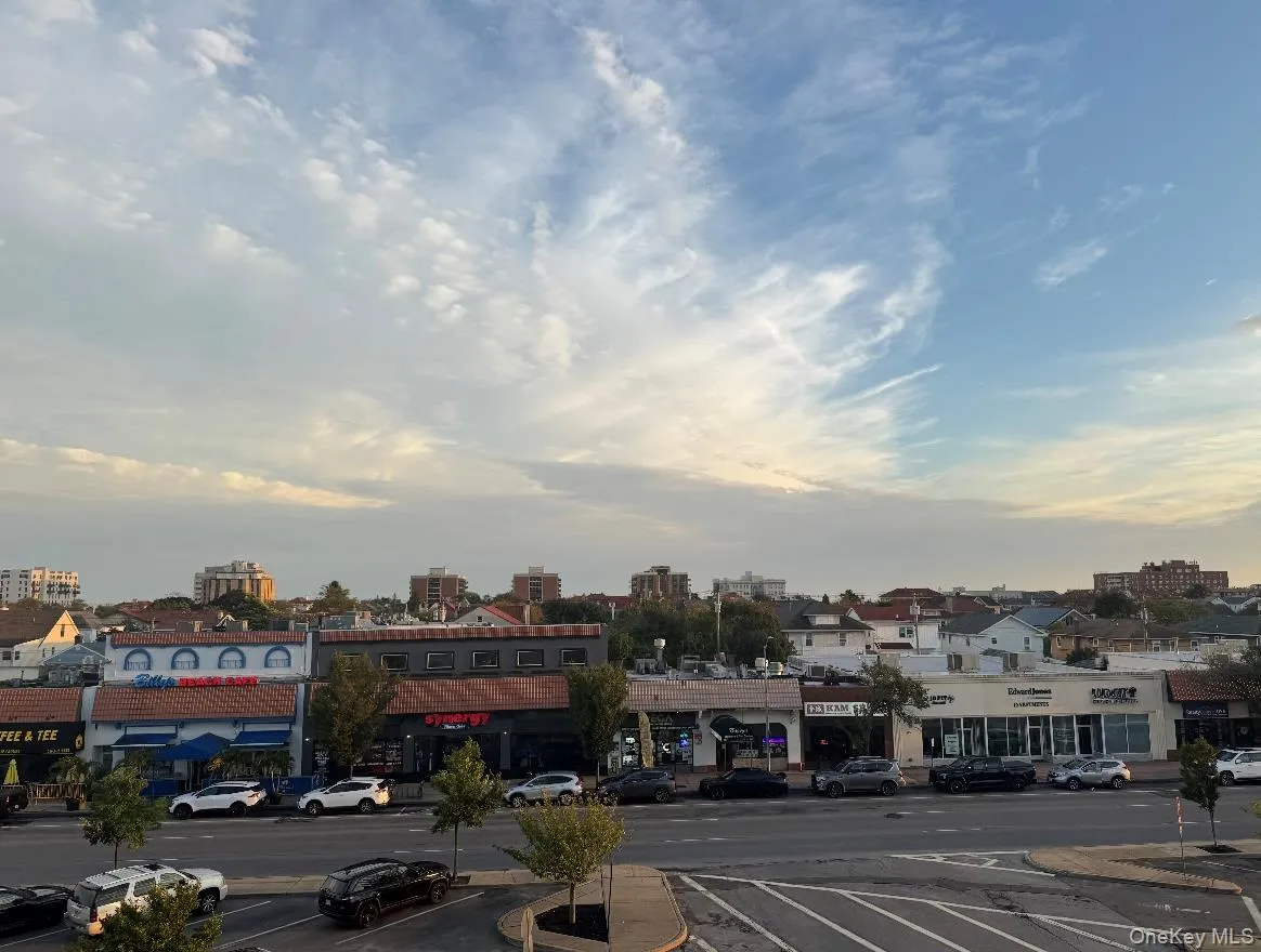 View of uncovered parking lot View of uncovered parking lot