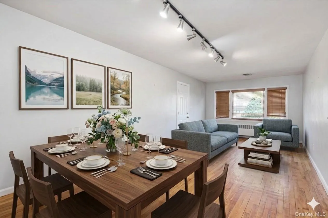 Dining Room/Living Room virtually staged Dining Room/Living Room virtually staged