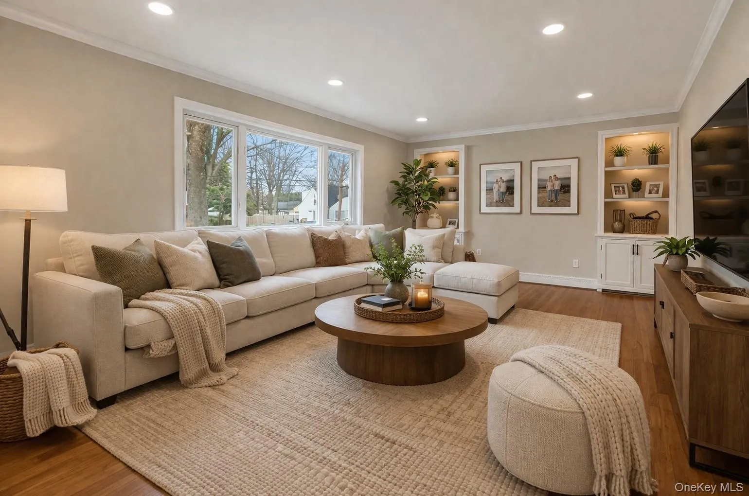 Virtually Staged Living Room Virtually Staged Living Room