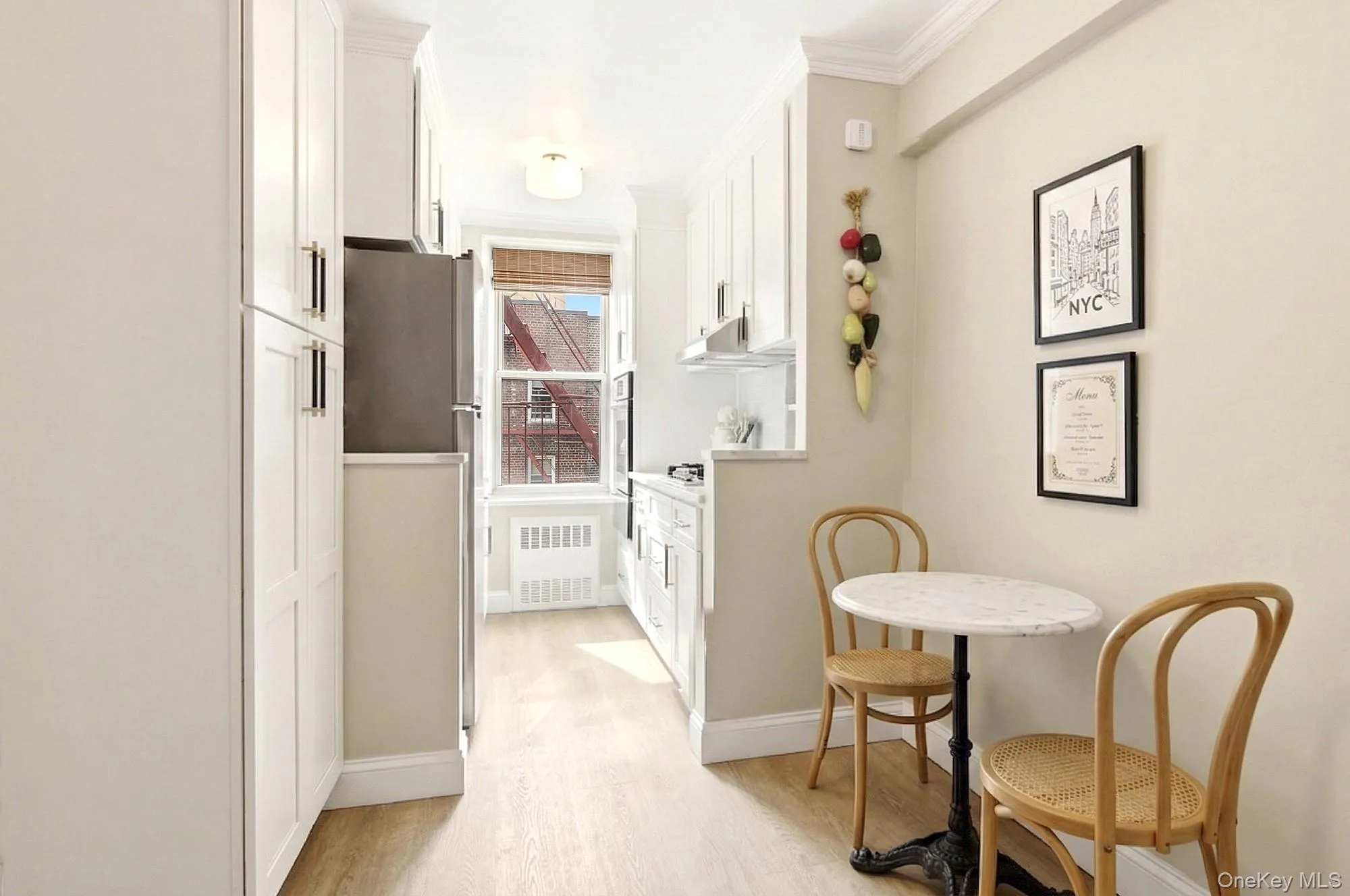 Eat-in kitchen with a breakfast area Eat-in kitchen with a breakfast area