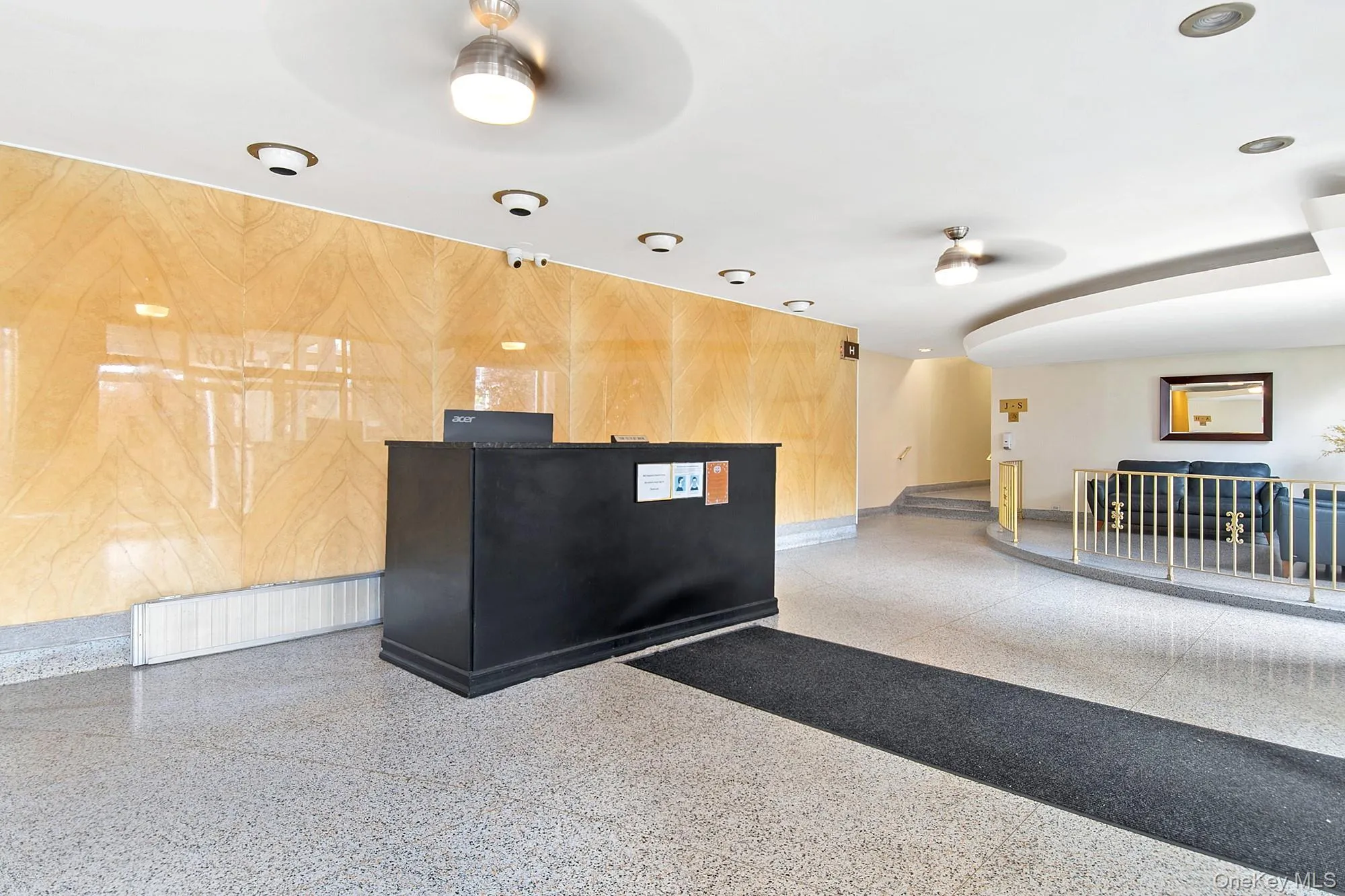 Lobby entrance Lobby entrance