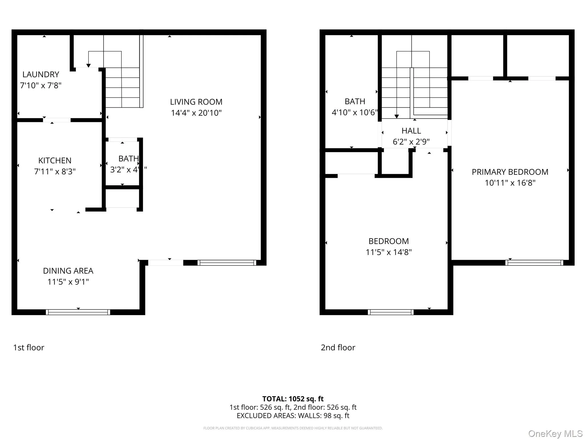 1st & 2nd Floor 1st & 2nd Floor