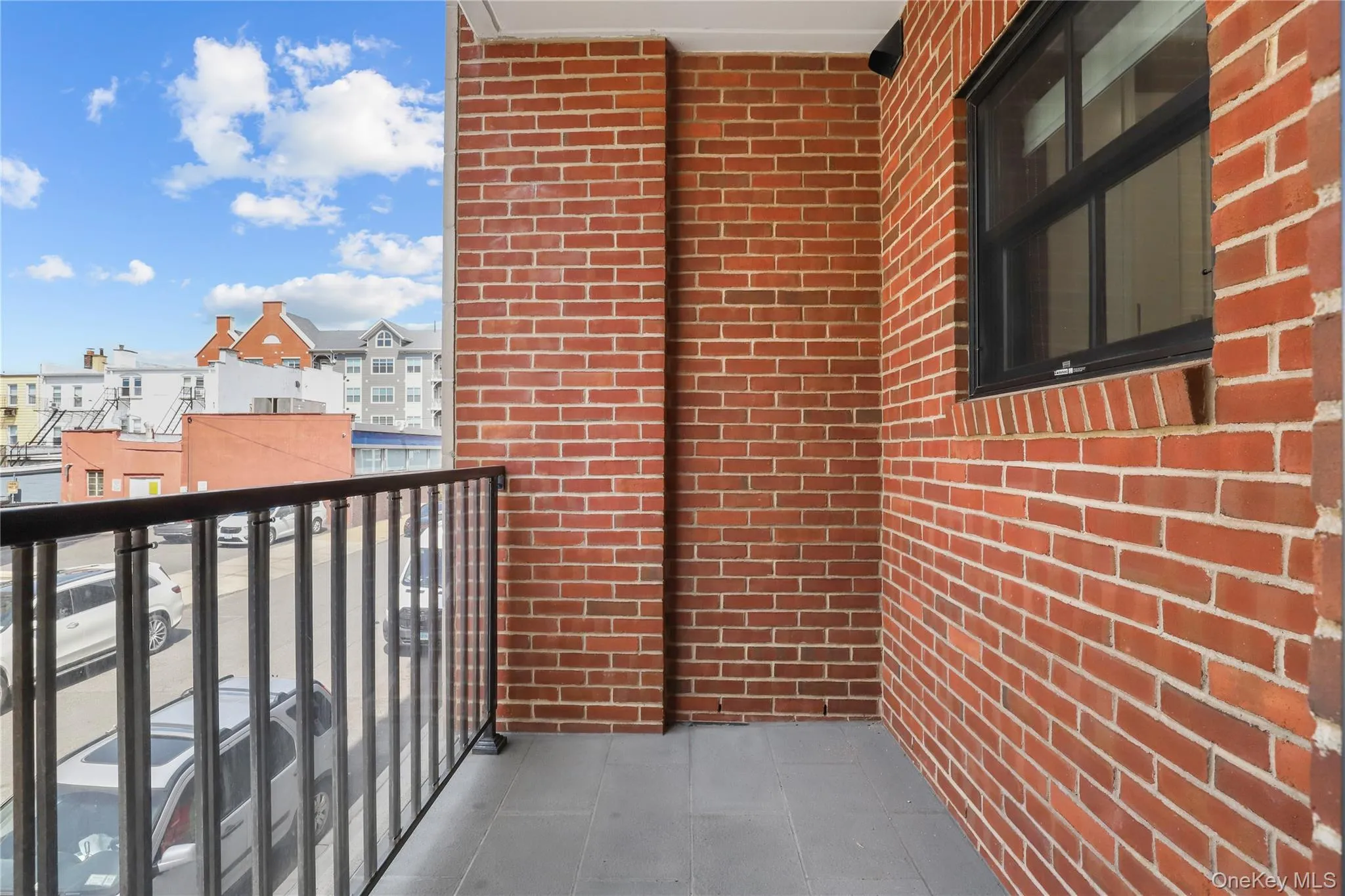 Personal Balcony Faces Purdy Street Personal Balcony Faces Purdy Street