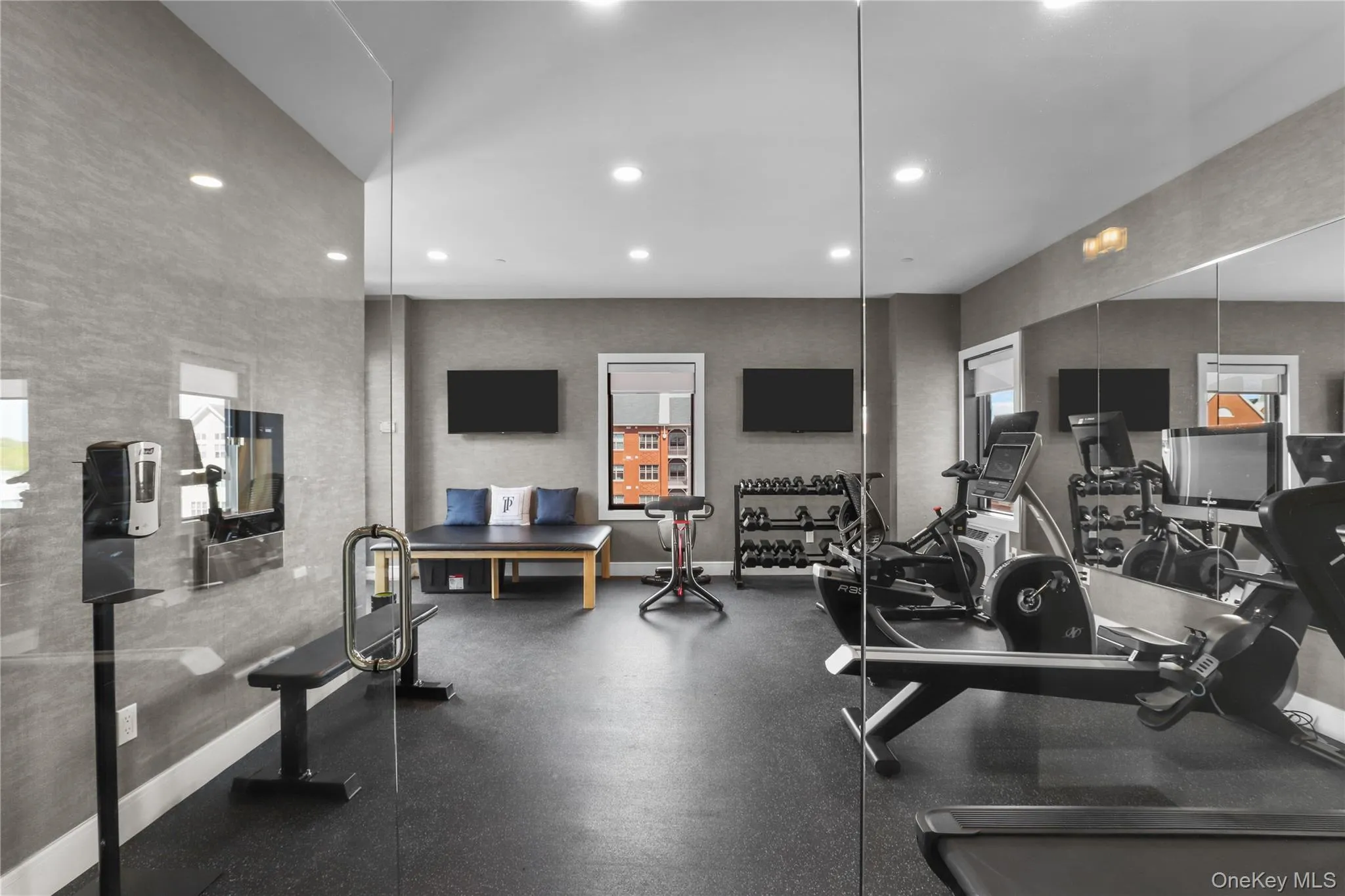 Fitness Room for Tenants on PH Level Fitness Room for Tenants on PH Level