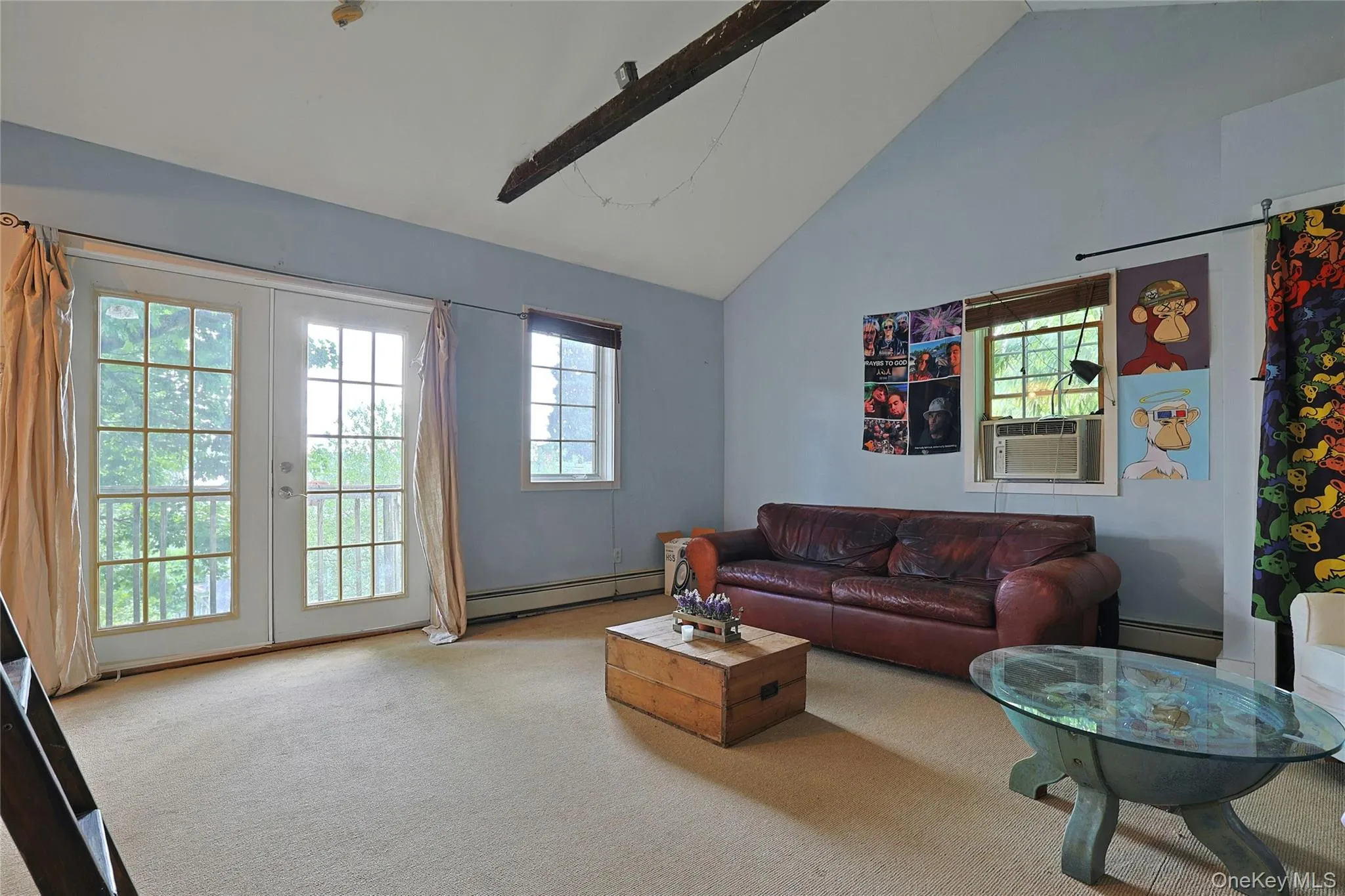 studio with french doors and seasonal river views studio with french doors and seasonal river views