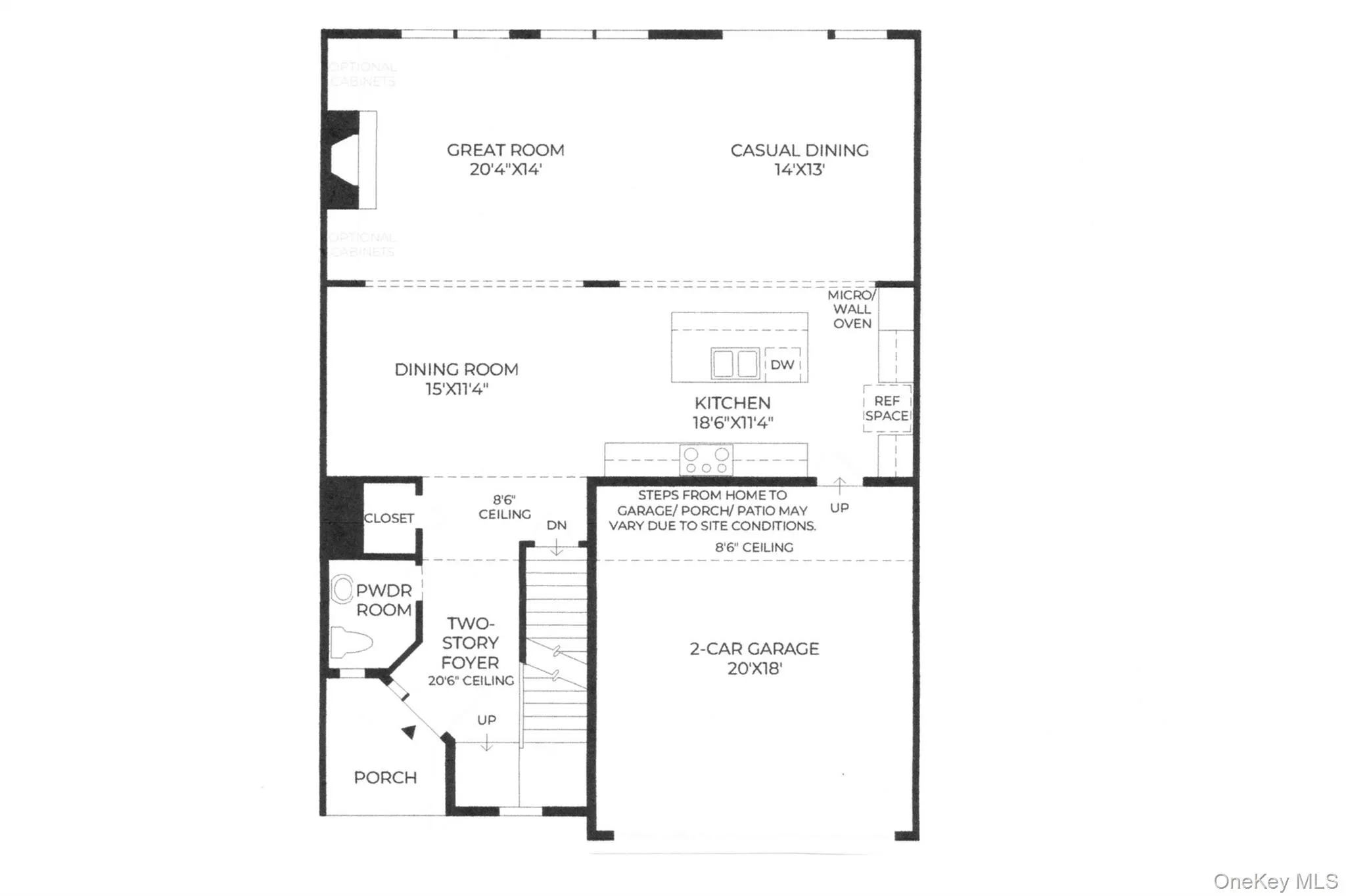 First Level Floor Plan First Level Floor Plan