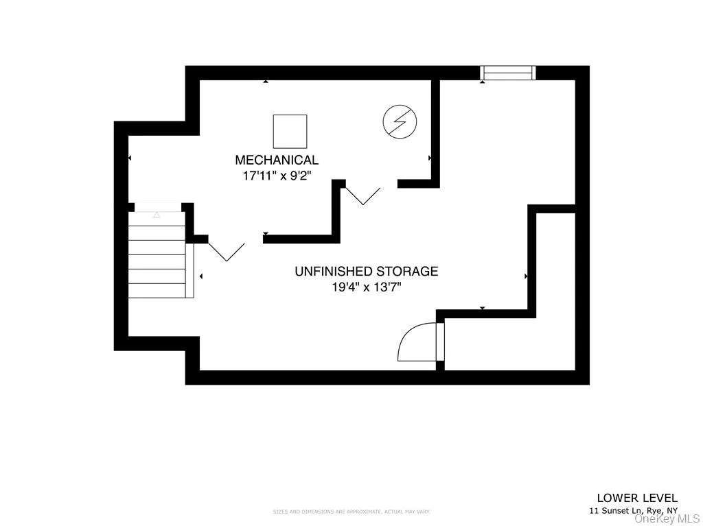 Lower level Lower level
