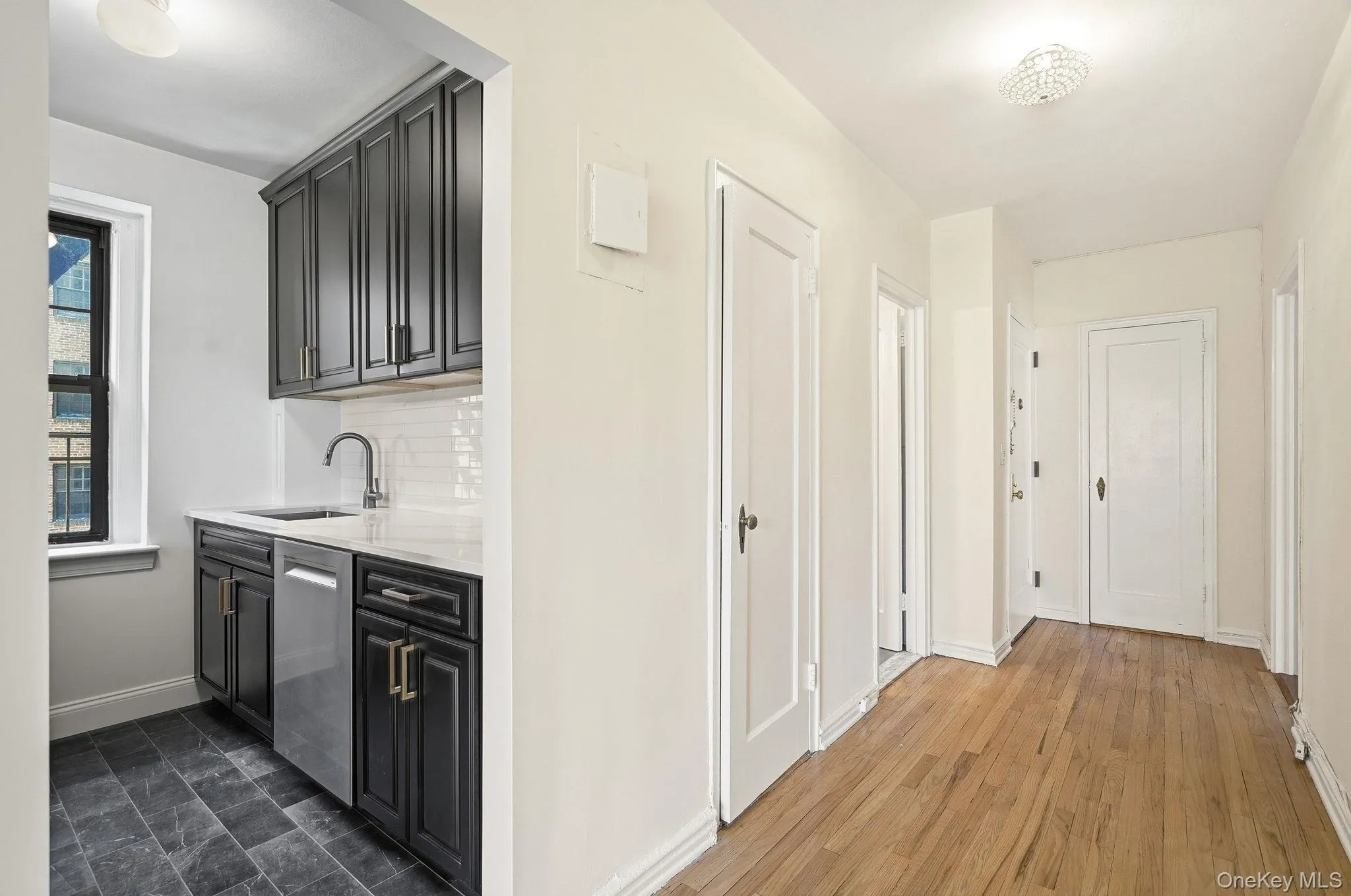 Alternate View Kitchen with Entry Foyer Alternate View Kitchen with Entry Foyer