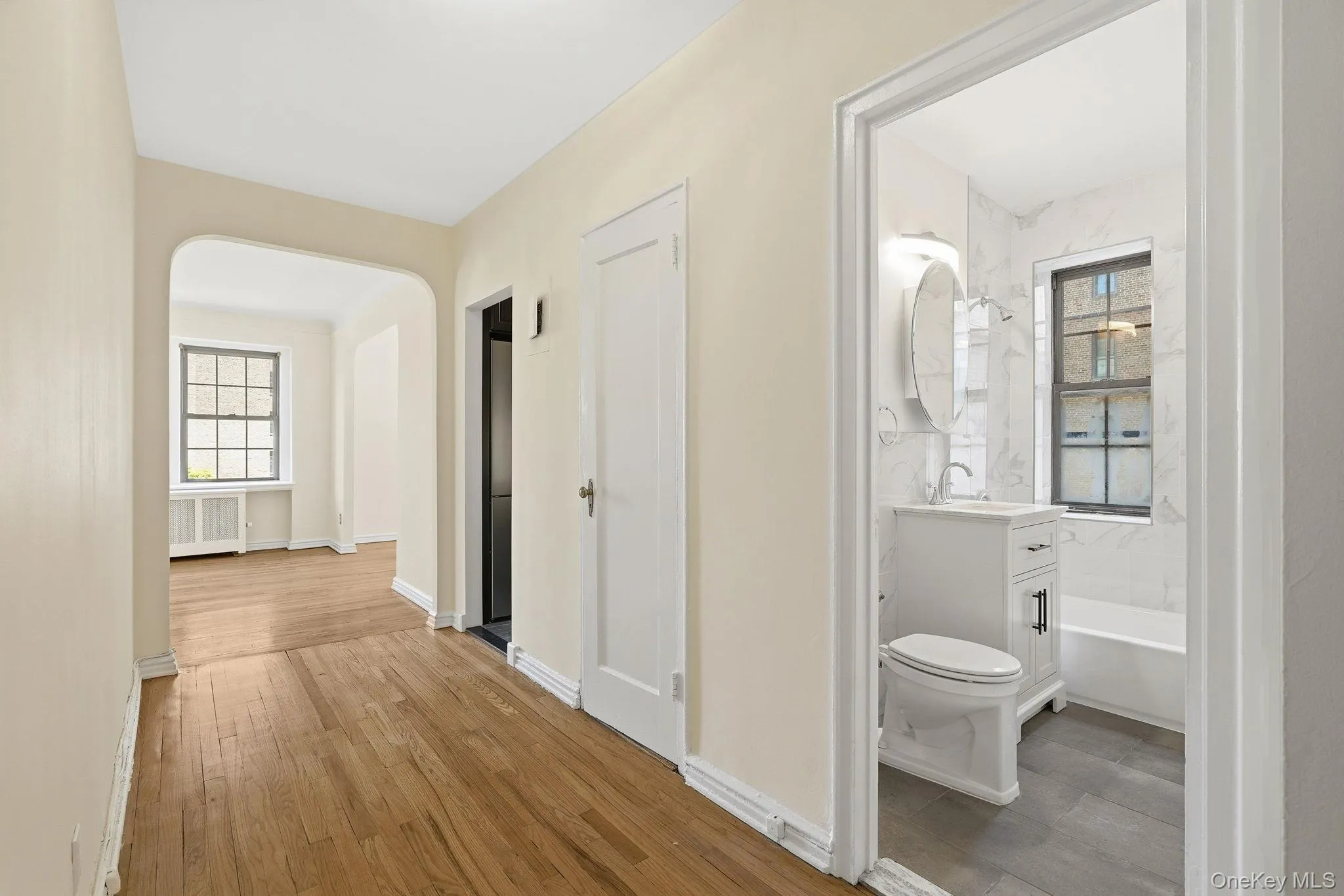 Alternate View Bathroom with Entry Foyer Alternate View Bathroom with Entry Foyer