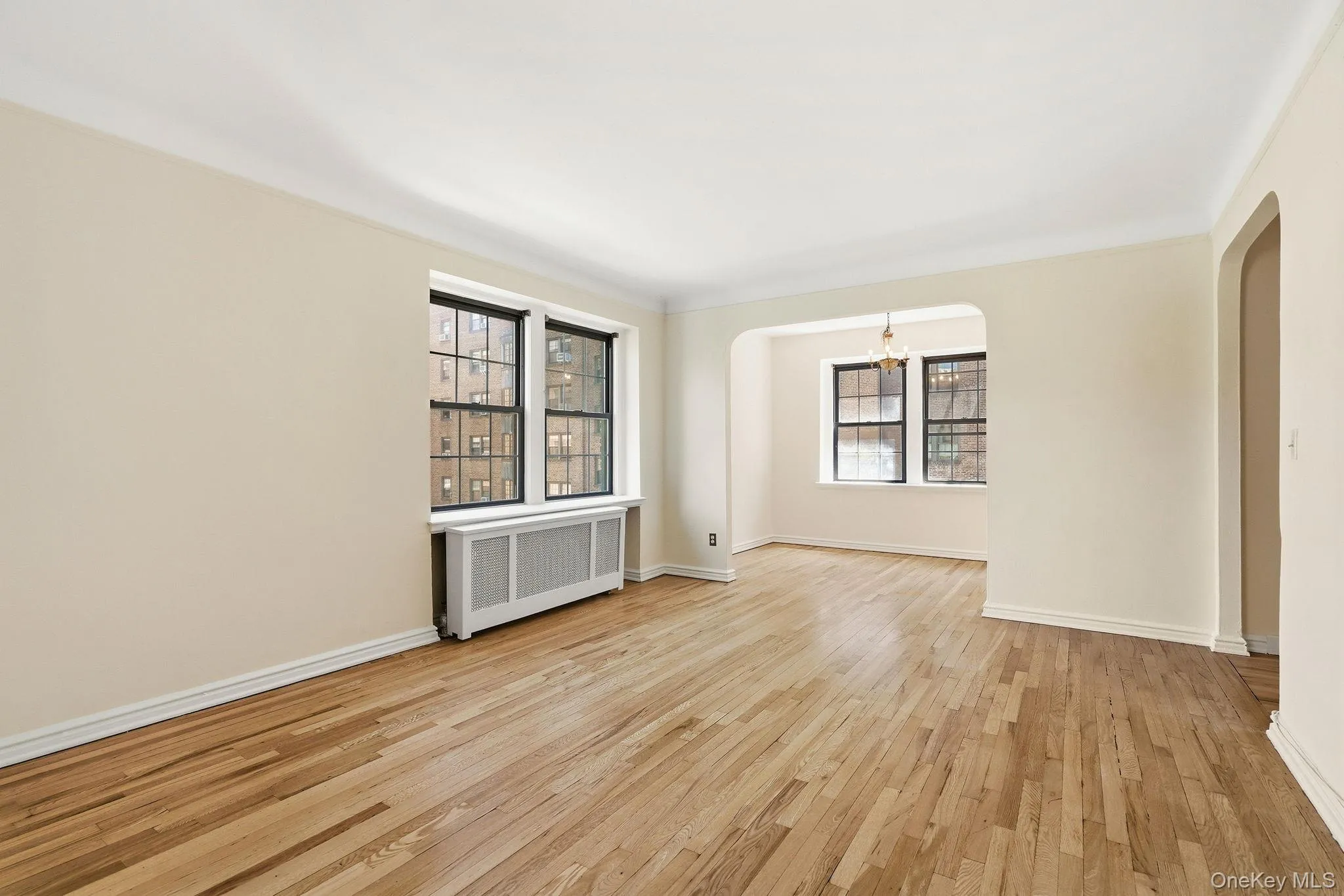Alternate View Living Room with Dining Room Alternate View Living Room with Dining Room