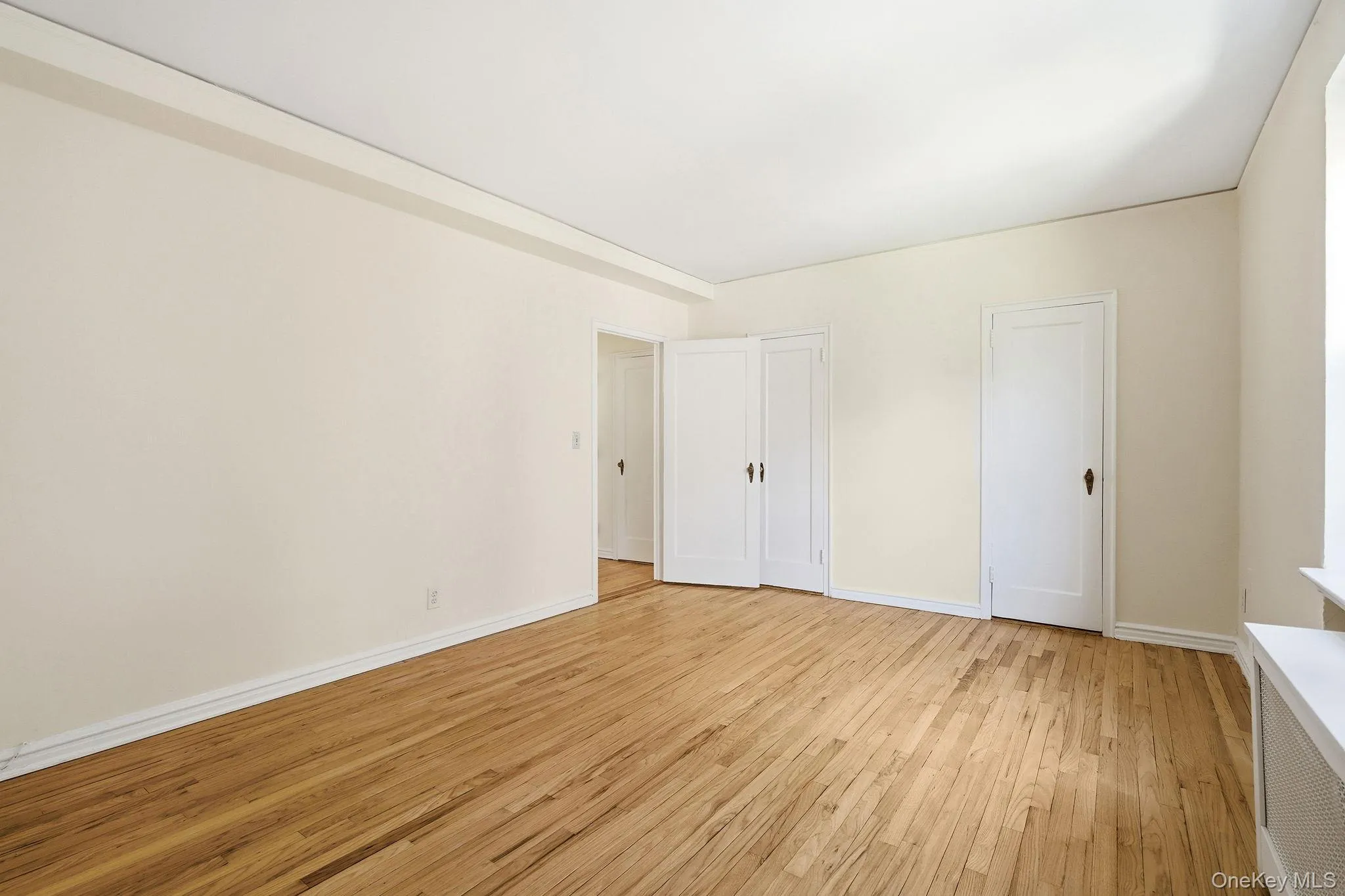 Bedroom with Two Closets Bedroom with Two Closets