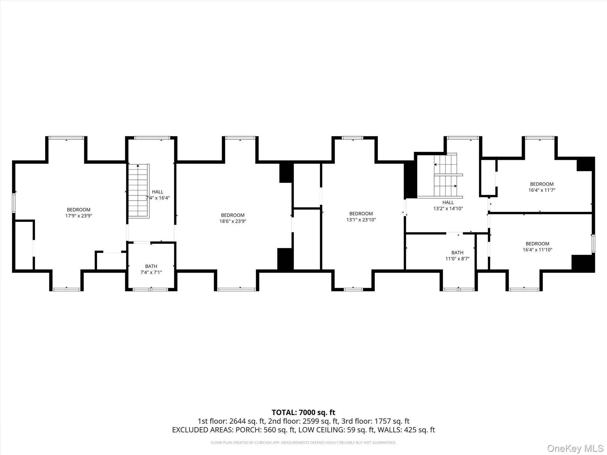 Third floor bonus space Third floor bonus space
