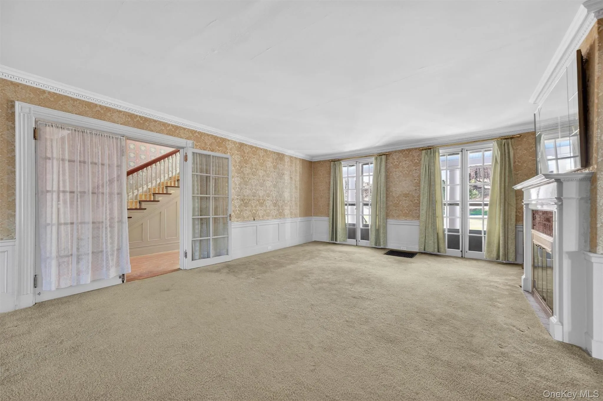 Formal living room Formal living room