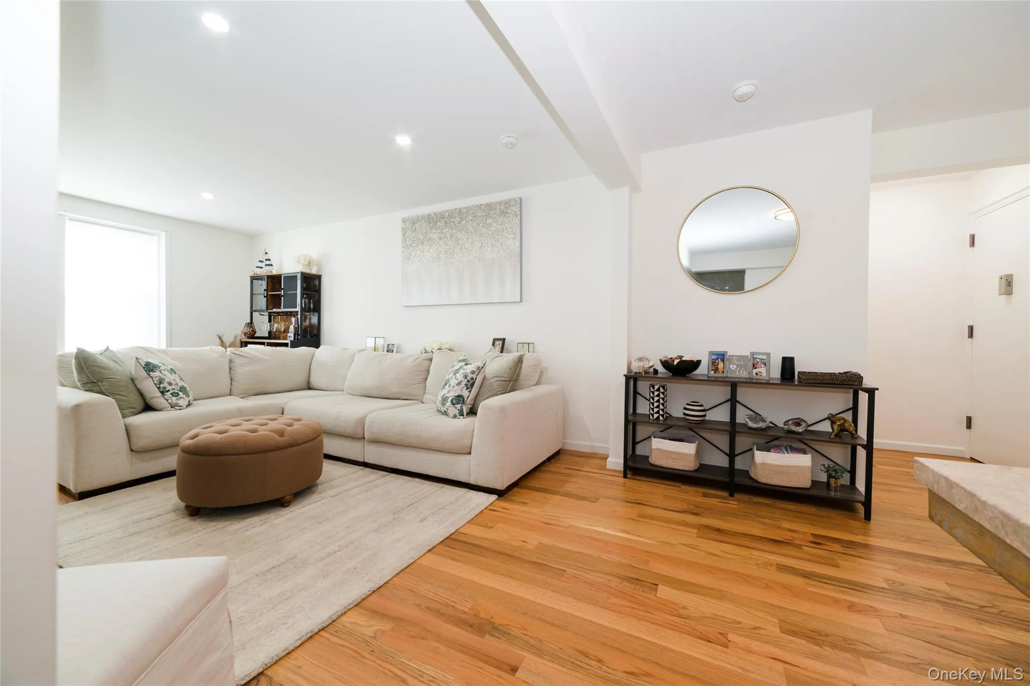 Spacious living area showcasing a welcoming foyer and convenient coat closet as you first walk in. Spacious living area showcasing a welcoming foyer and convenient coat closet as you first walk in.