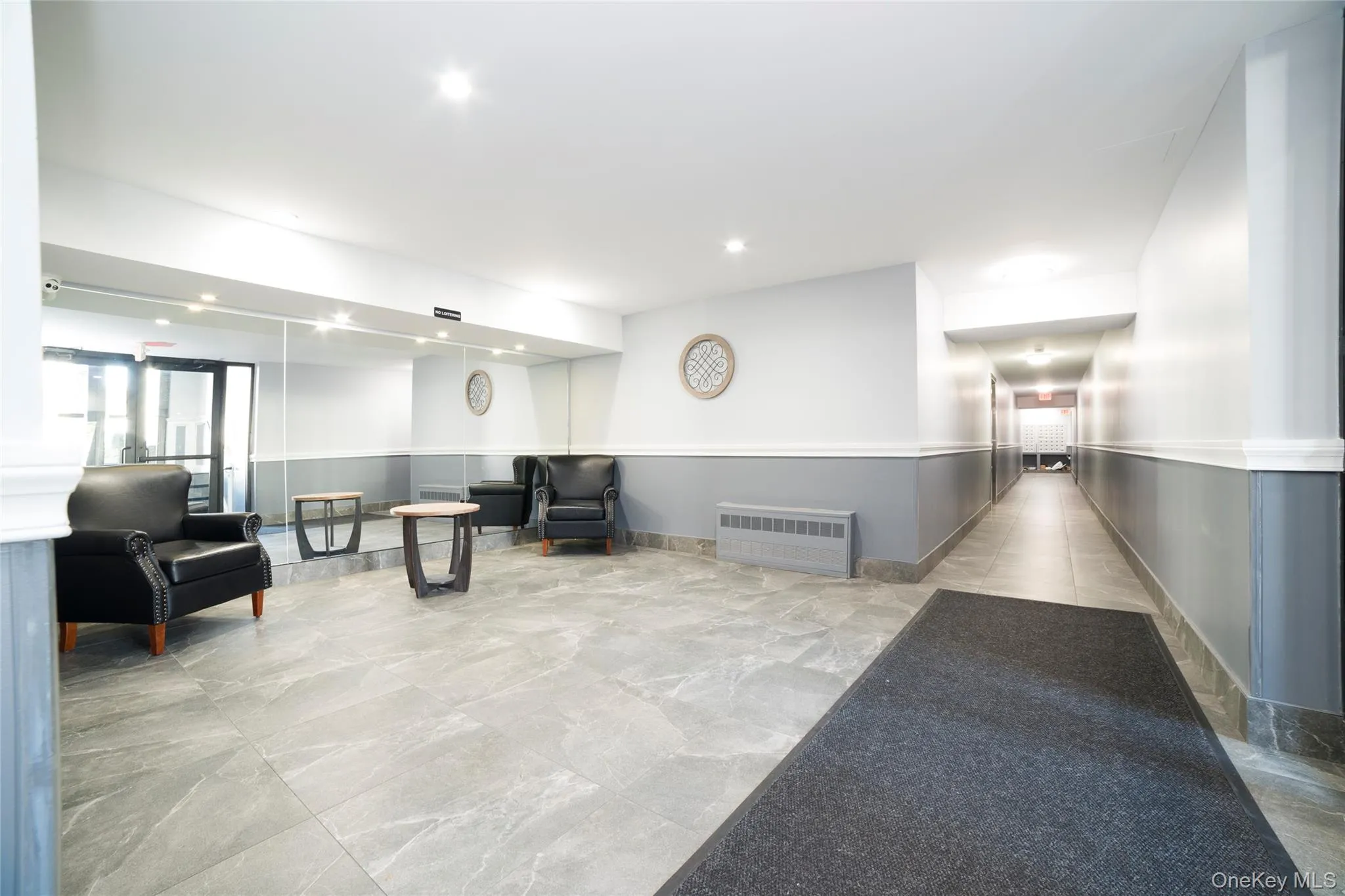 Lobby of 90 Union Street Lobby of 90 Union Street