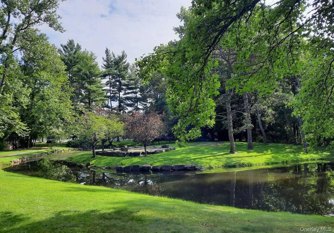 Tappan Memorial Park steps away... Tappan Memorial Park steps away...