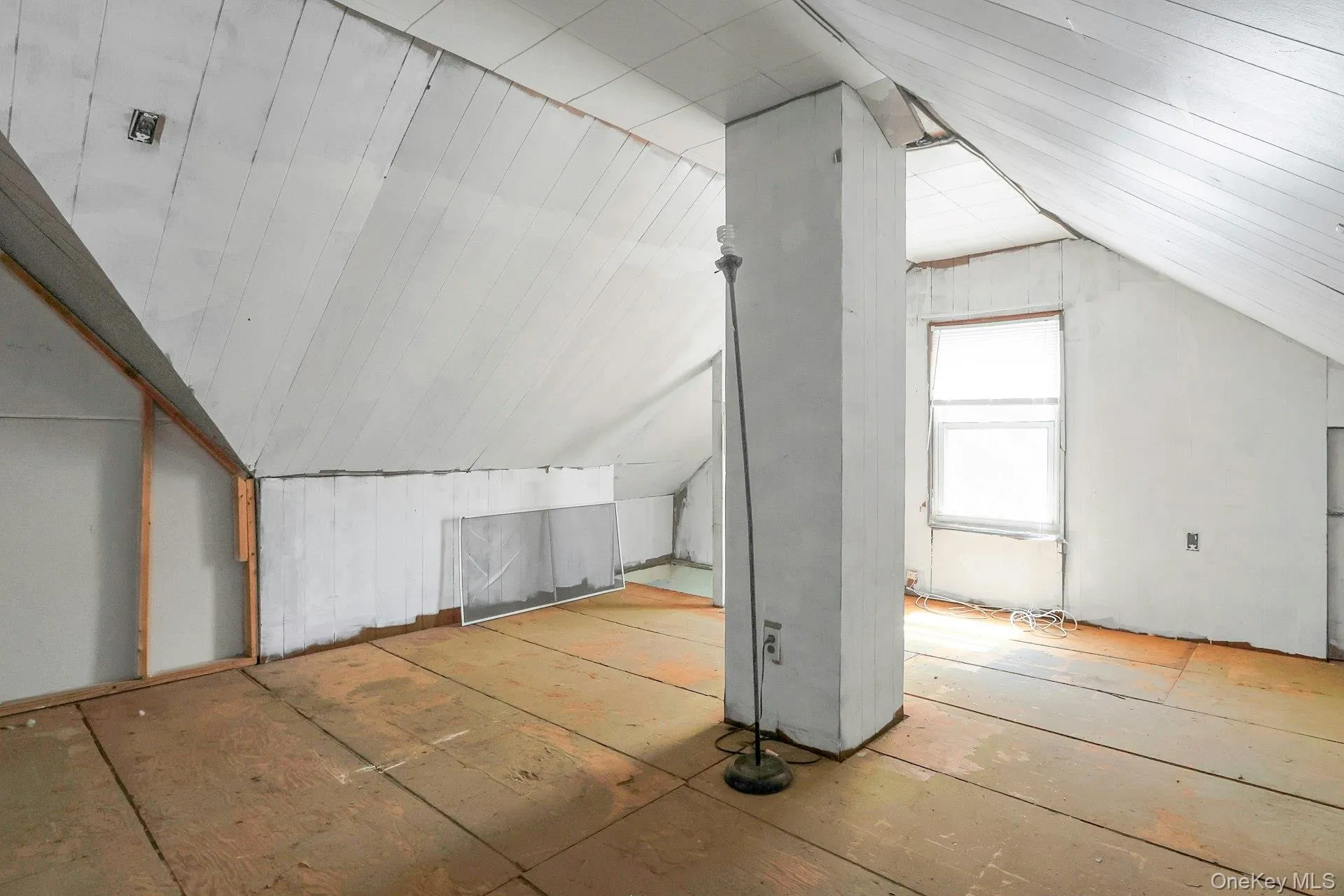 Attic for storage with stair access from Primary bedroom Attic for storage with stair access from Primary bedroom