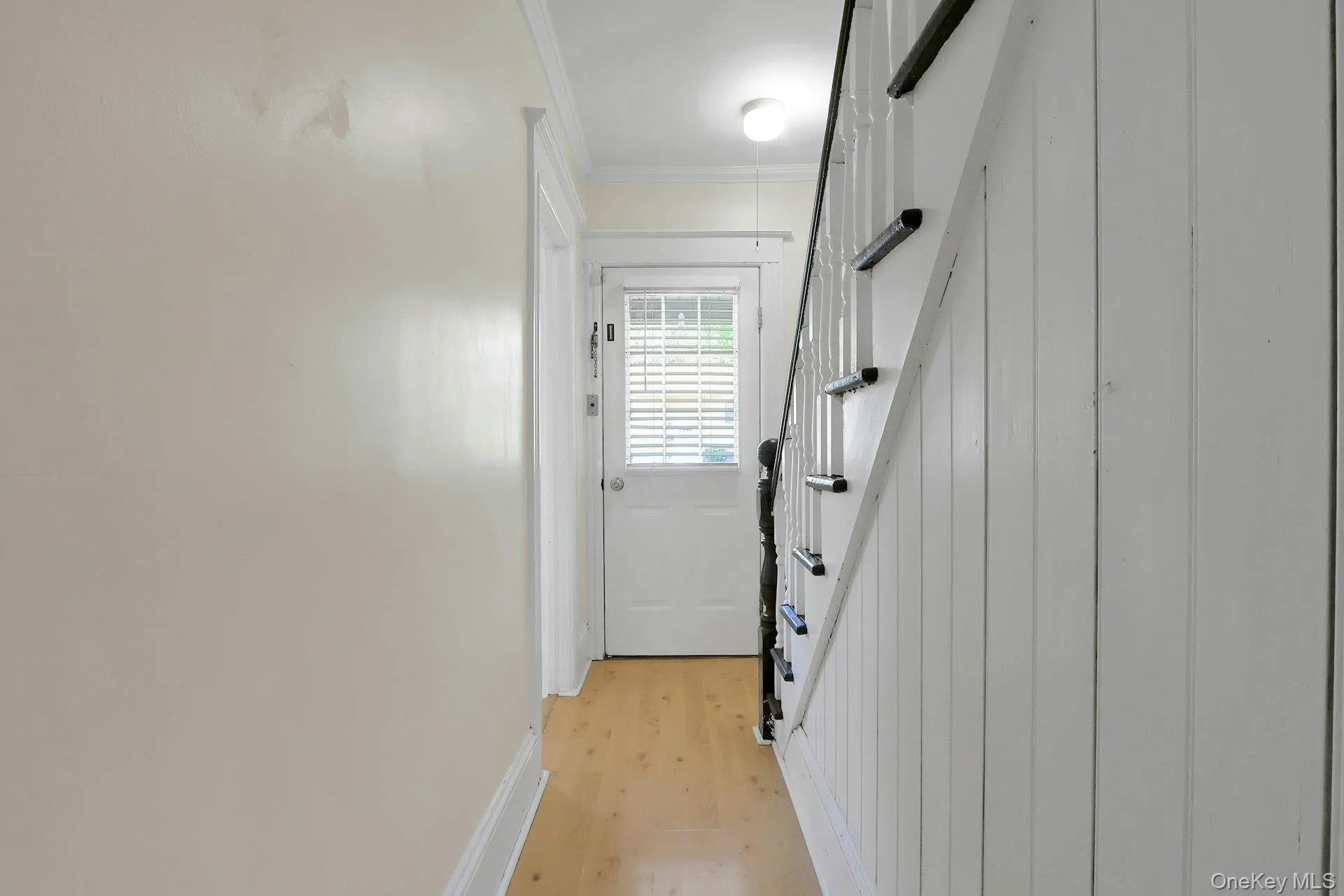 Hallway from kitchen to front door Hallway from kitchen to front door