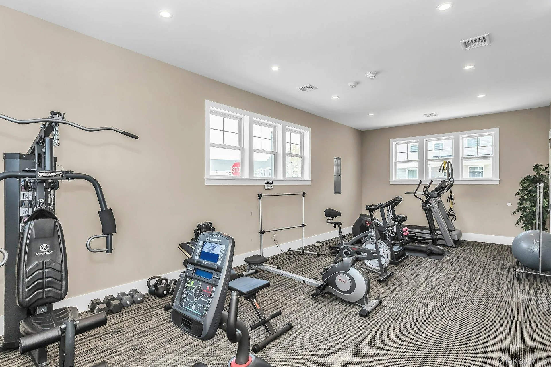 Clubhouse Exercise Room Clubhouse Exercise Room
