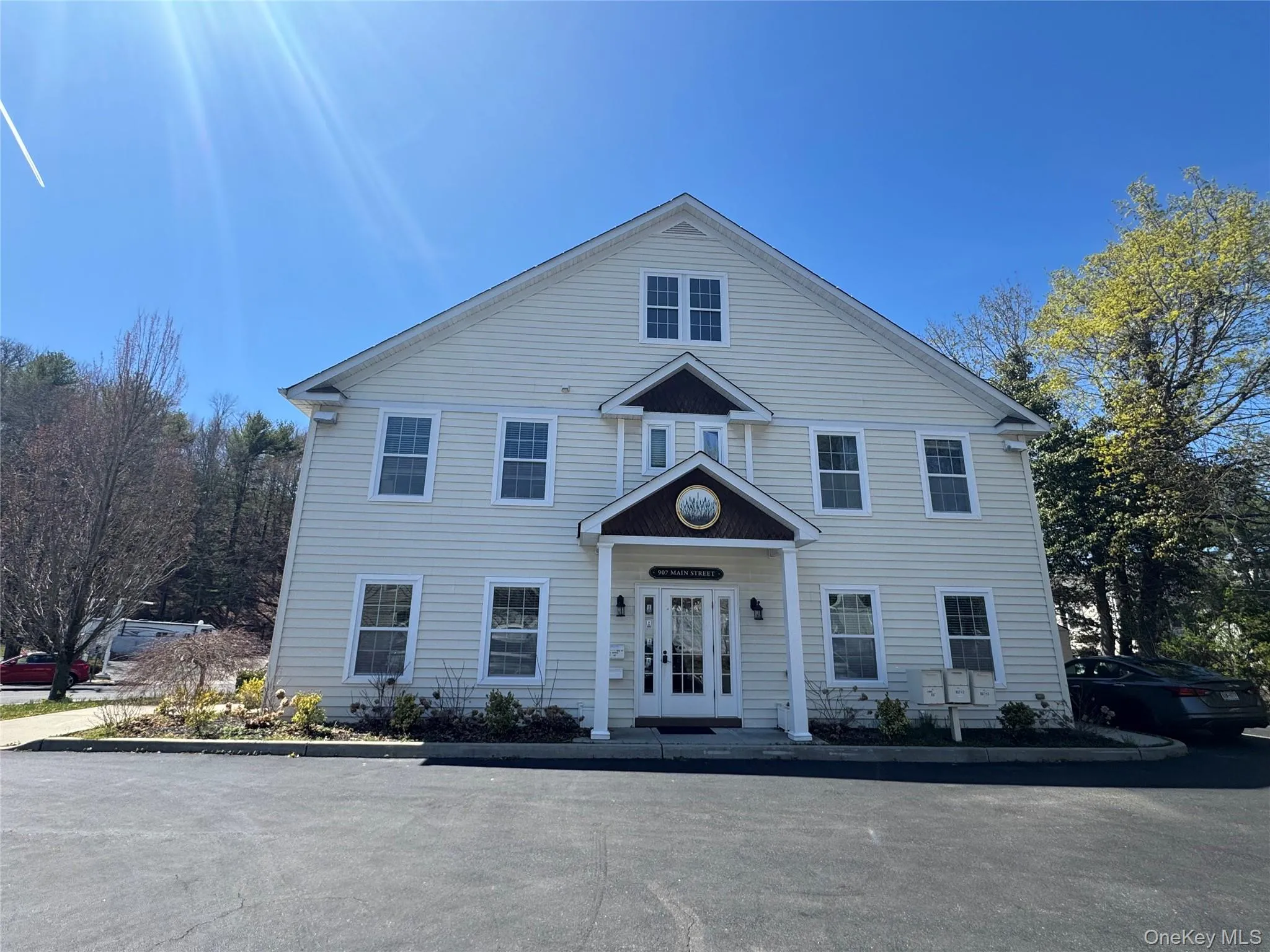 Front of Building Front of Building