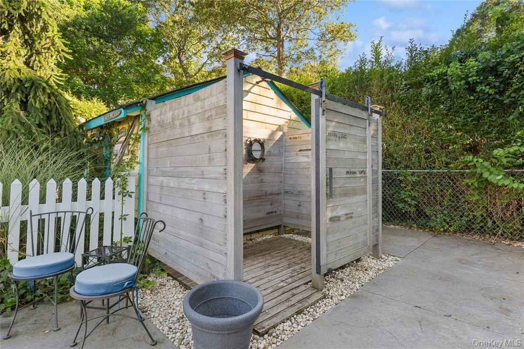 Outdoor shower Outdoor shower