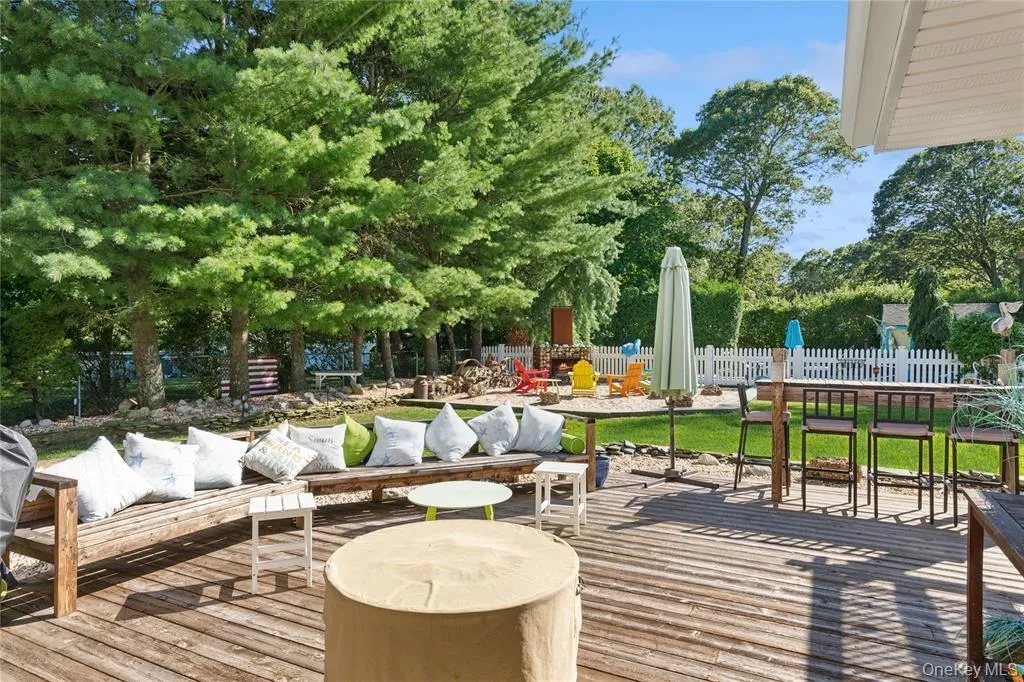 Backyard patio to entertain Backyard patio to entertain