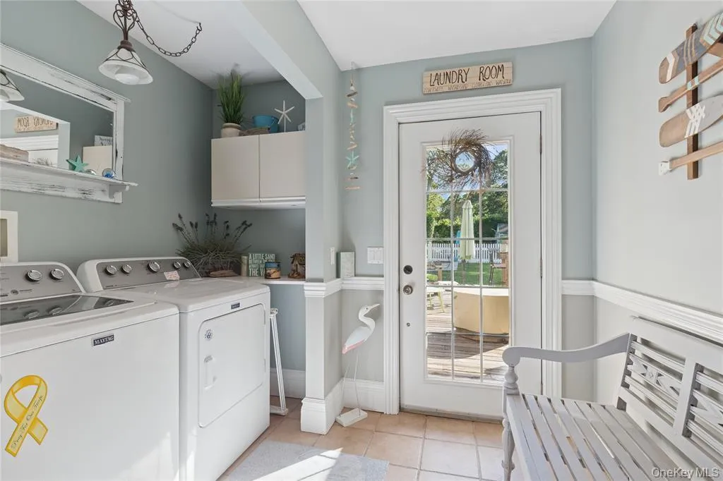 Laundry room Laundry room