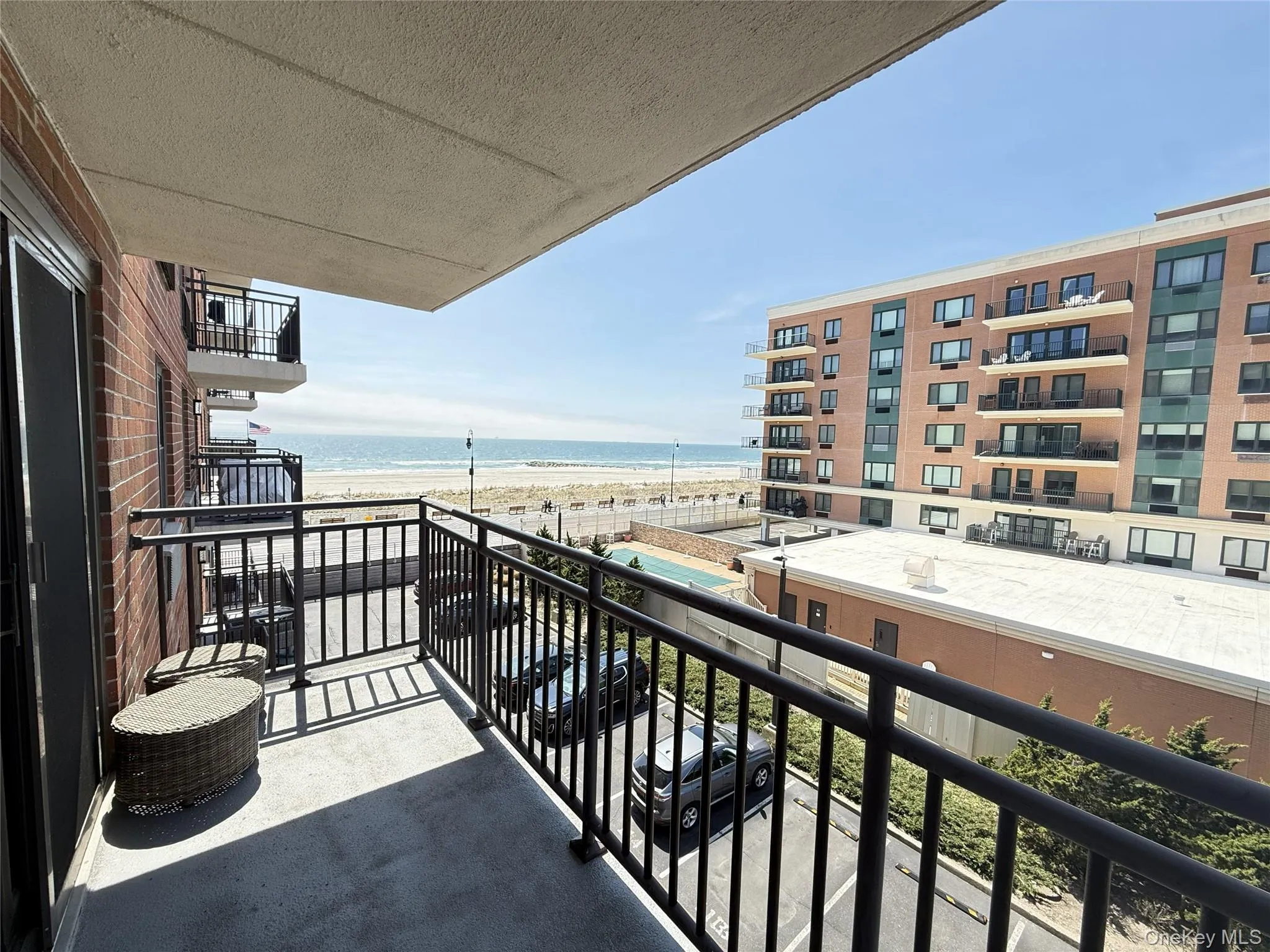 Ocean View terrace off the living room Ocean View terrace off the living room