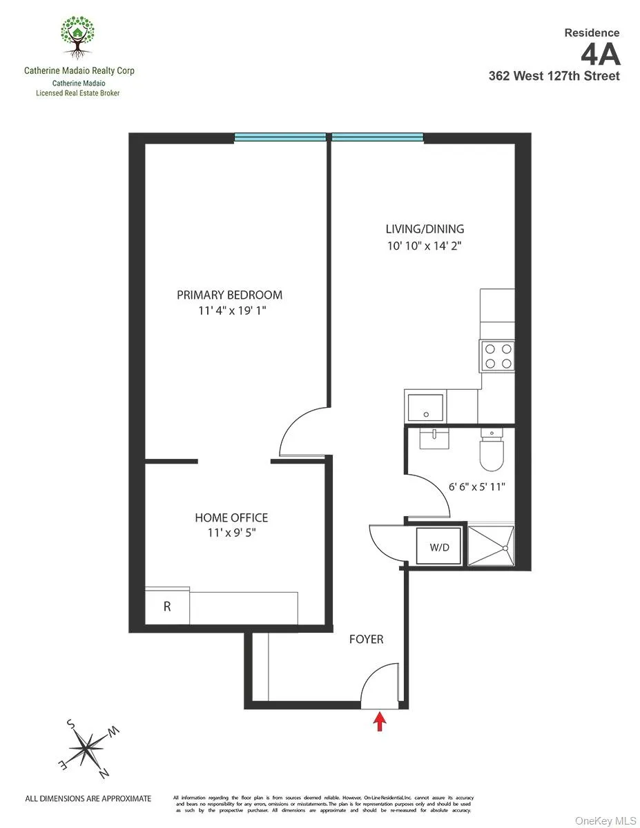 362 127th Street, New York, NY, 1 Bedroom Bedrooms, 3 Rooms Rooms,1 BathroomBathrooms,Residential,For Rent,127th Street,0,985249 362 127th Street, New York, NY, 1 Bedroom Bedrooms, 3 Rooms Rooms,1 BathroomBathrooms,Residential,For Rent,127th Street,0,985249