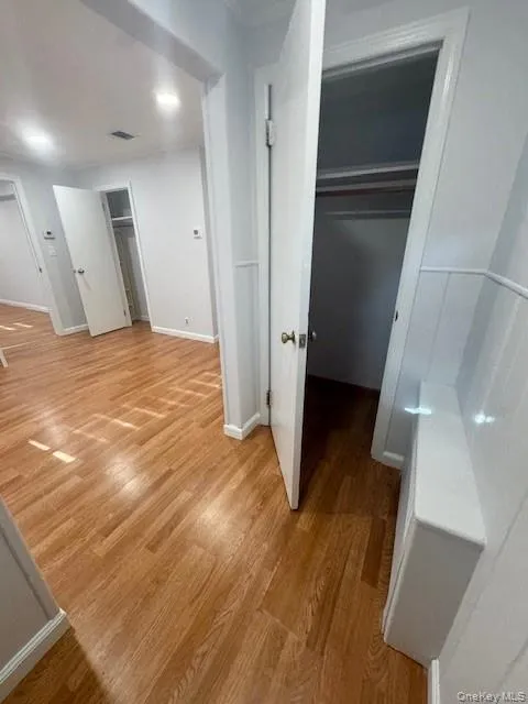 View coming in from Back Door (second Entry Way). Used For extra Closet and Storage Space. View coming in from Back Door (second Entry Way). Used For extra Closet and Storage Space.