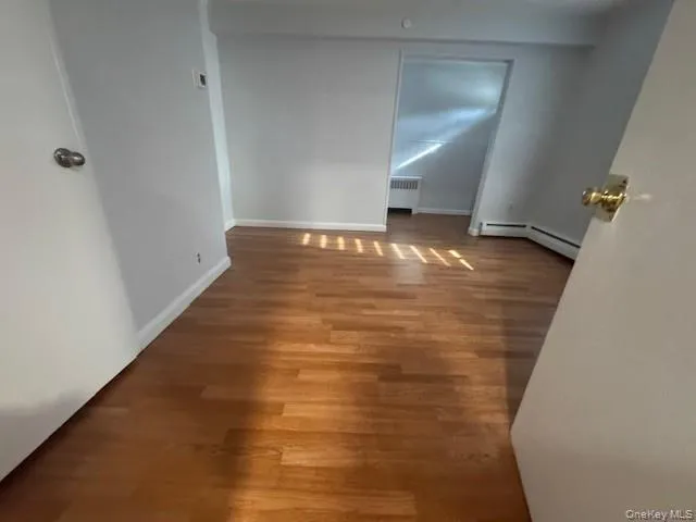 View looking towards second Entry Way from Living Room View looking towards second Entry Way from Living Room