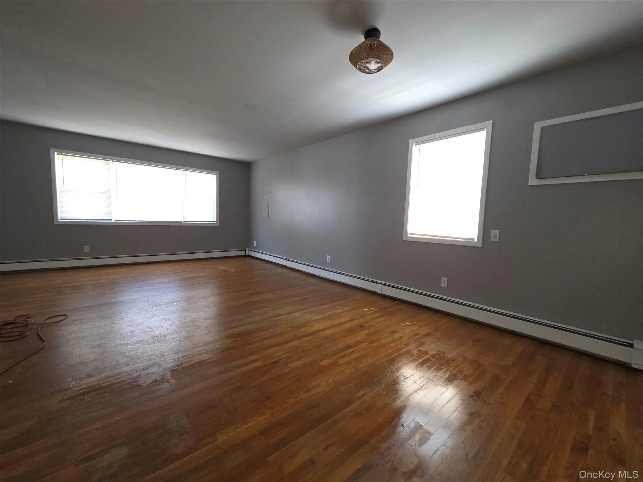 Open layout for formal dining room and living room. Open layout for formal dining room and living room.