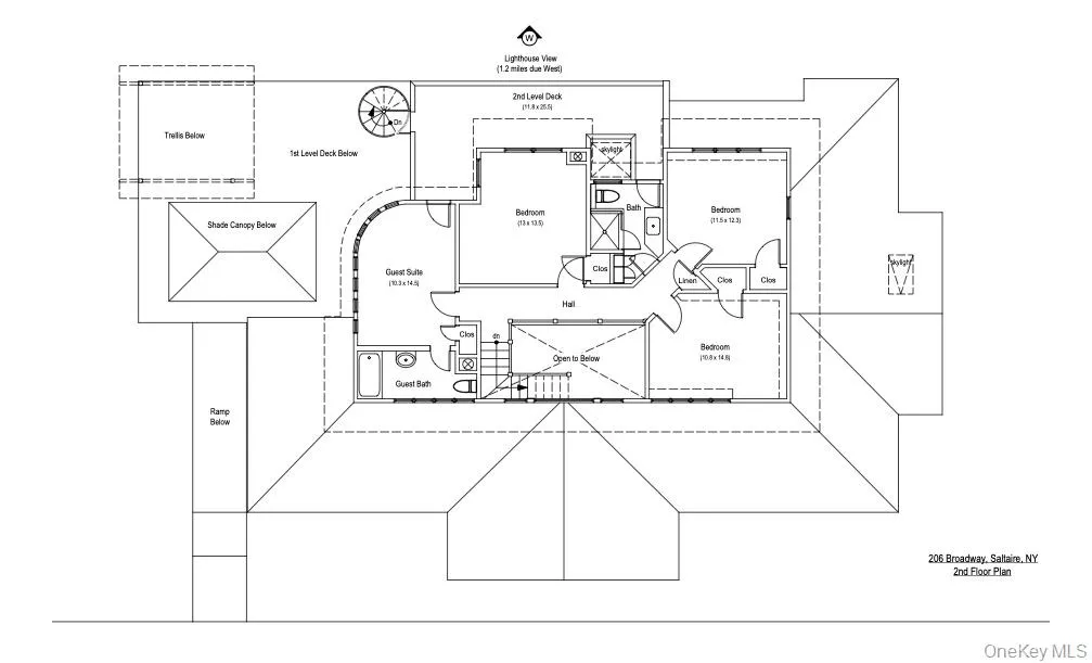 Second Floor Plan Second Floor Plan