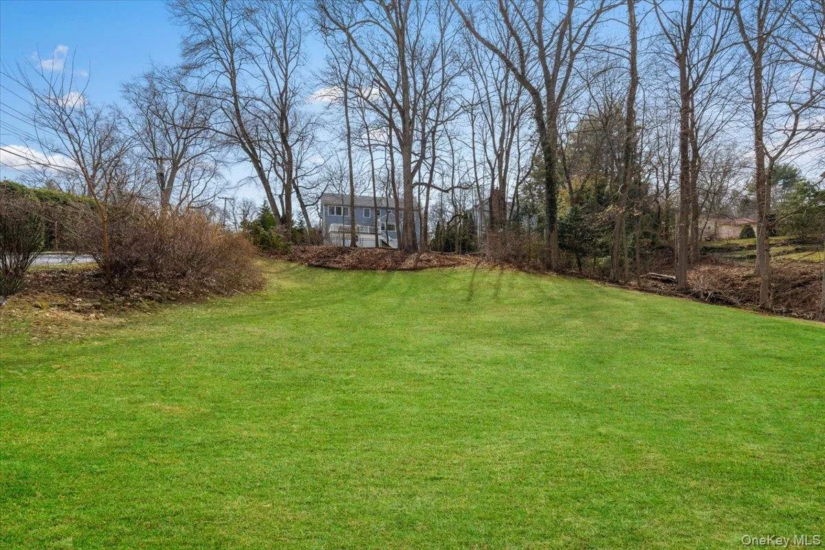 View of property from south side. View of property from south side.