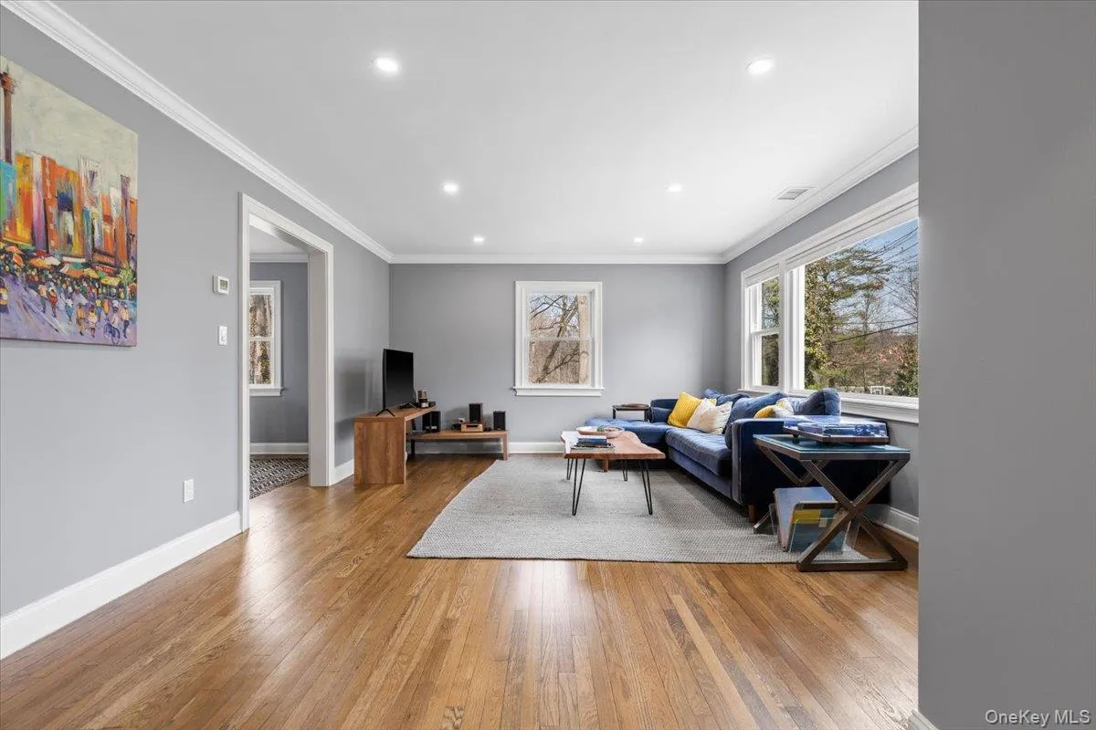 Spacious Living Room Spacious Living Room