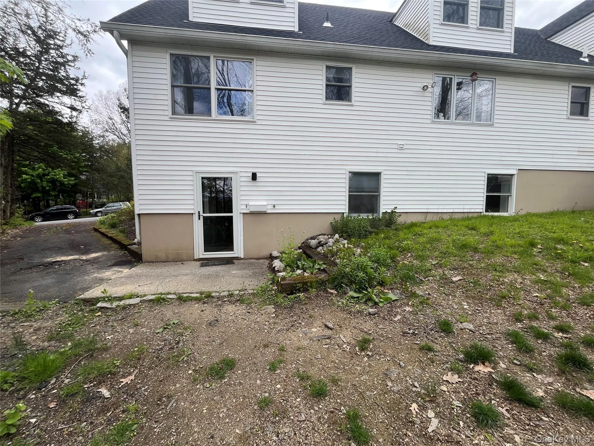 Back Of Property, Entrance To Apartment Back Of Property, Entrance To Apartment