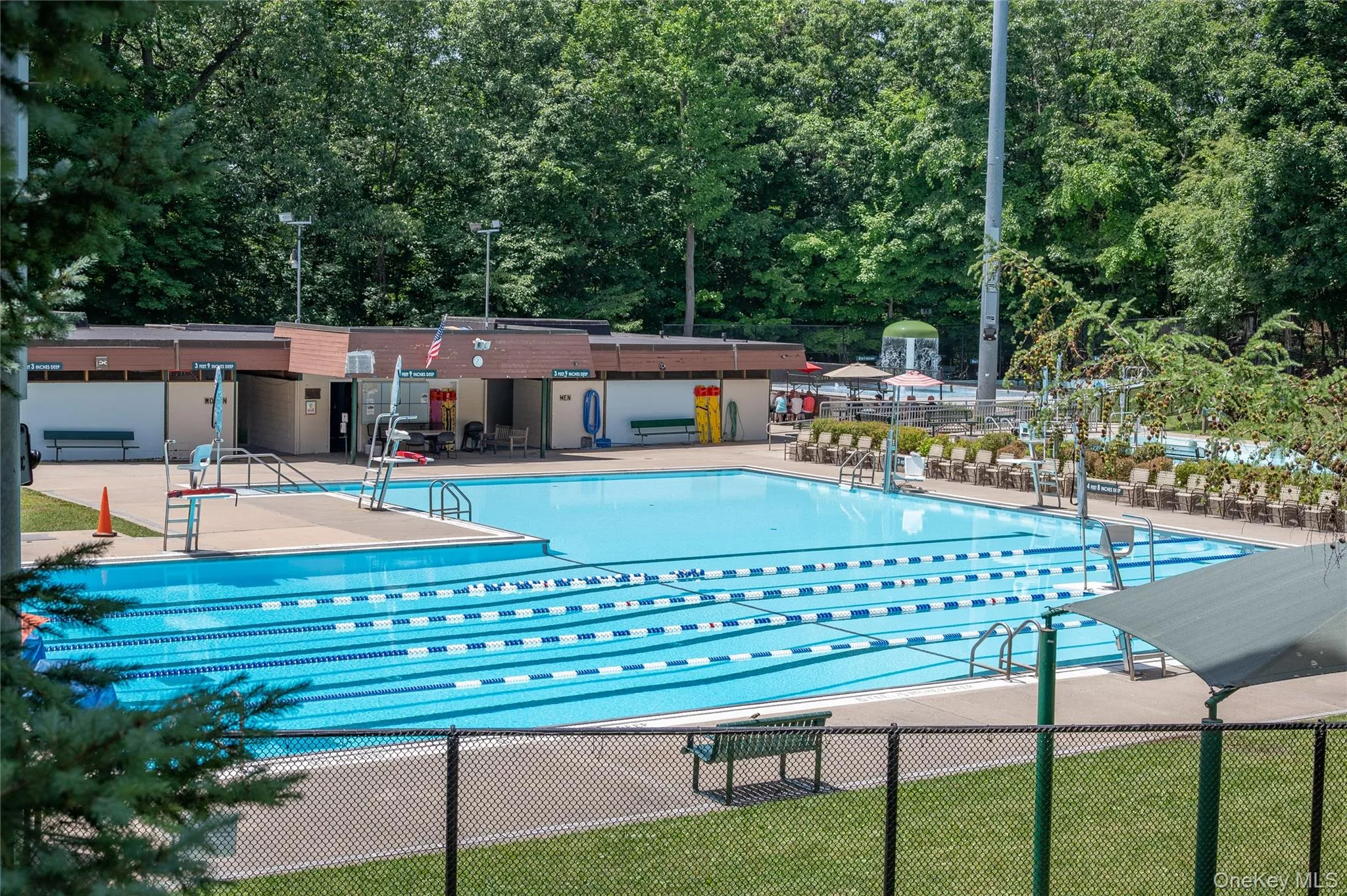 Village pool Village pool