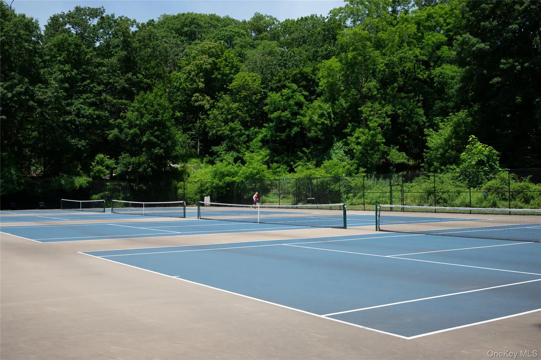 Village tennis court Village tennis court