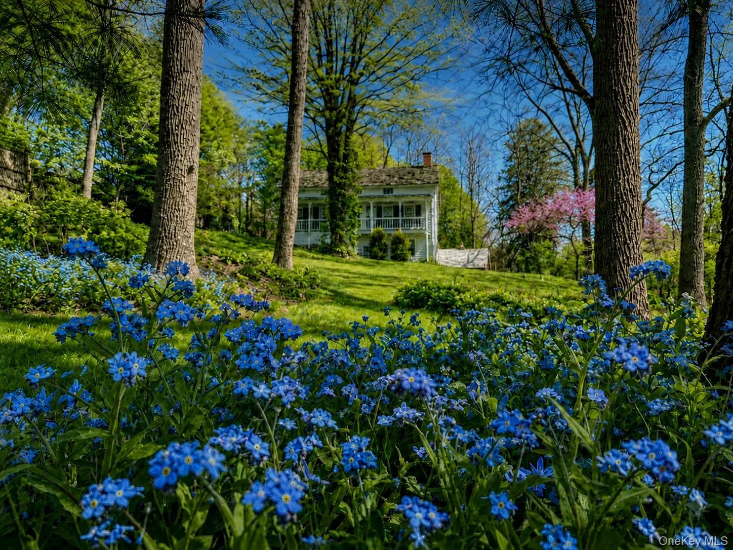 Historic character and mature gardens create a beautiful setting for this distinctive 12-Acre property Historic character and mature gardens create a beautiful setting for this distinctive 12-Acre property