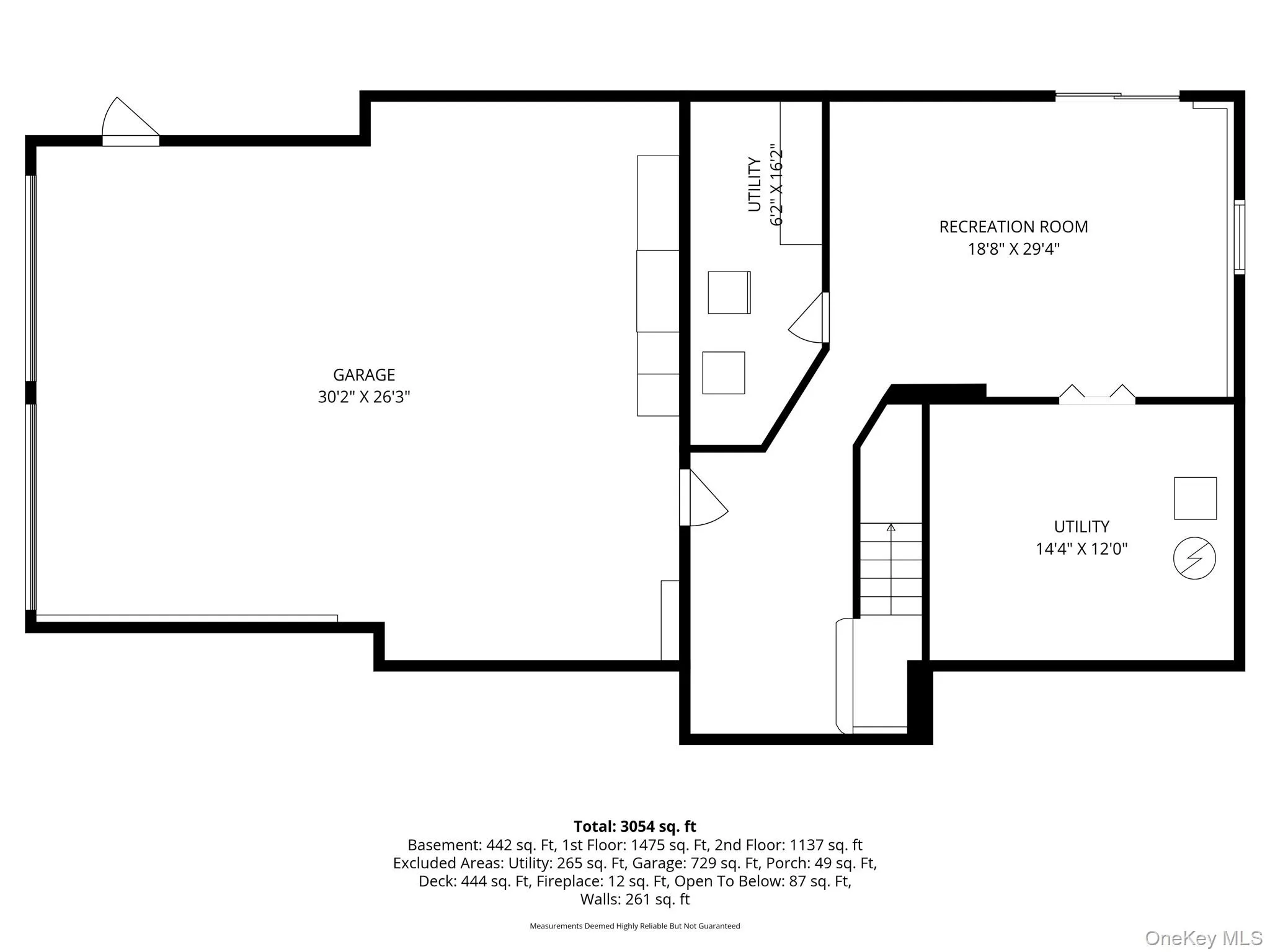 Lower level Lower level