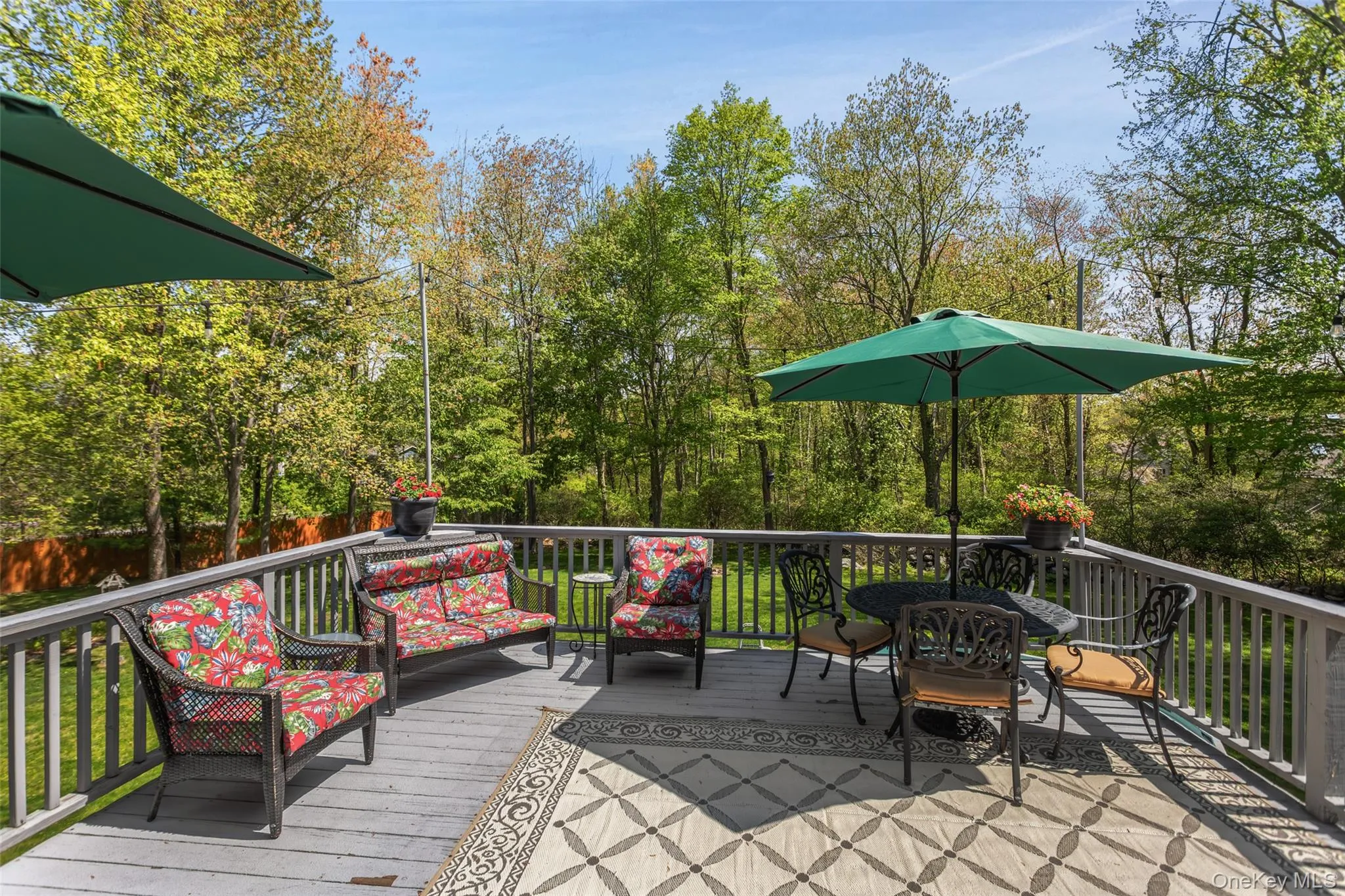 Beautiful deck Beautiful deck