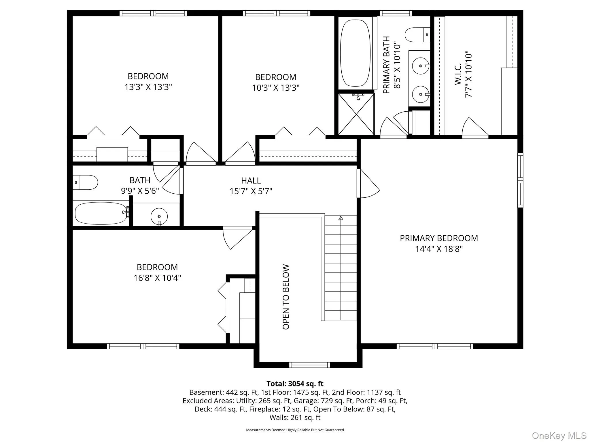 Upper level Upper level