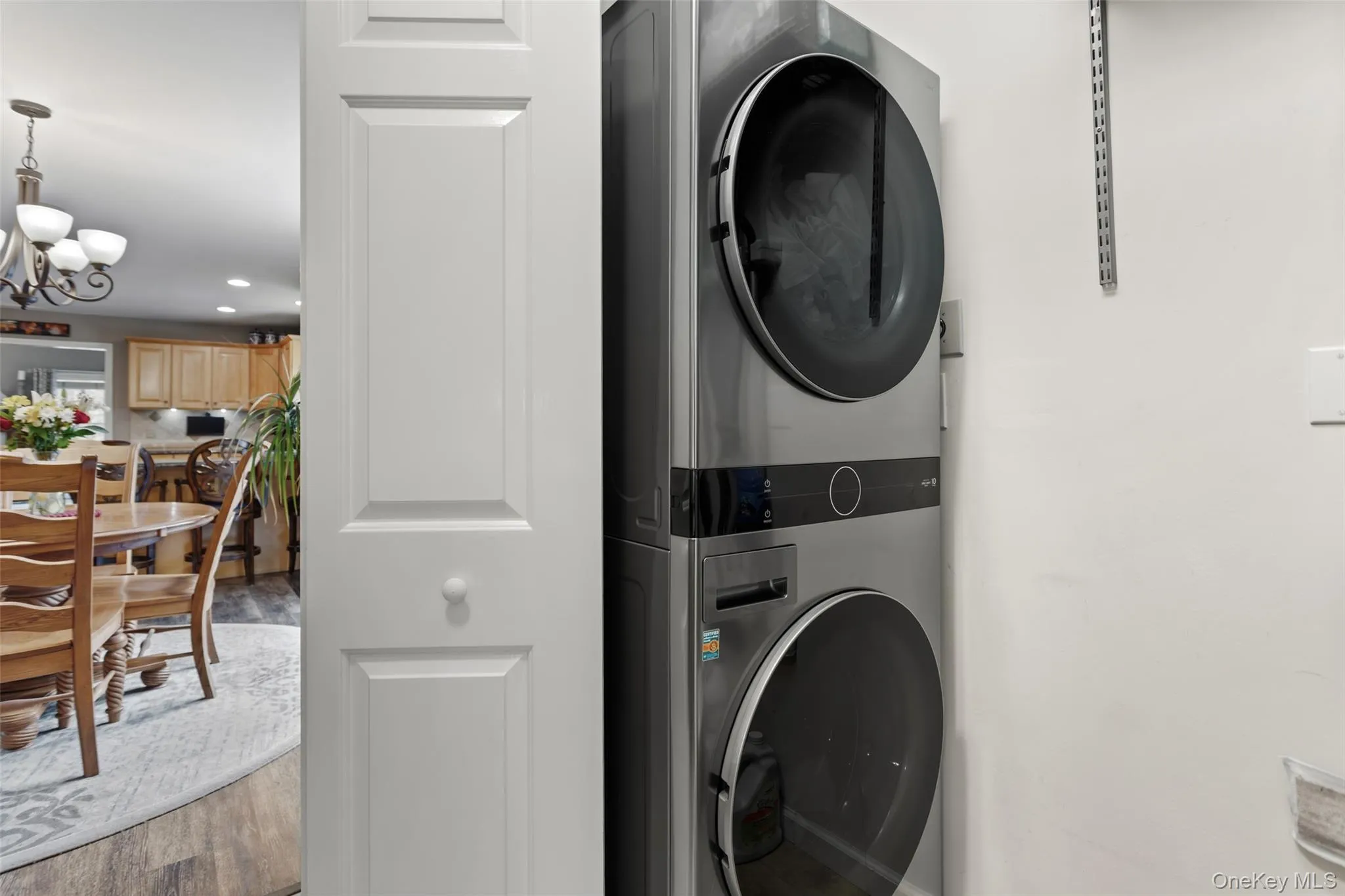 Washer/Dryer on first floor Washer/Dryer on first floor