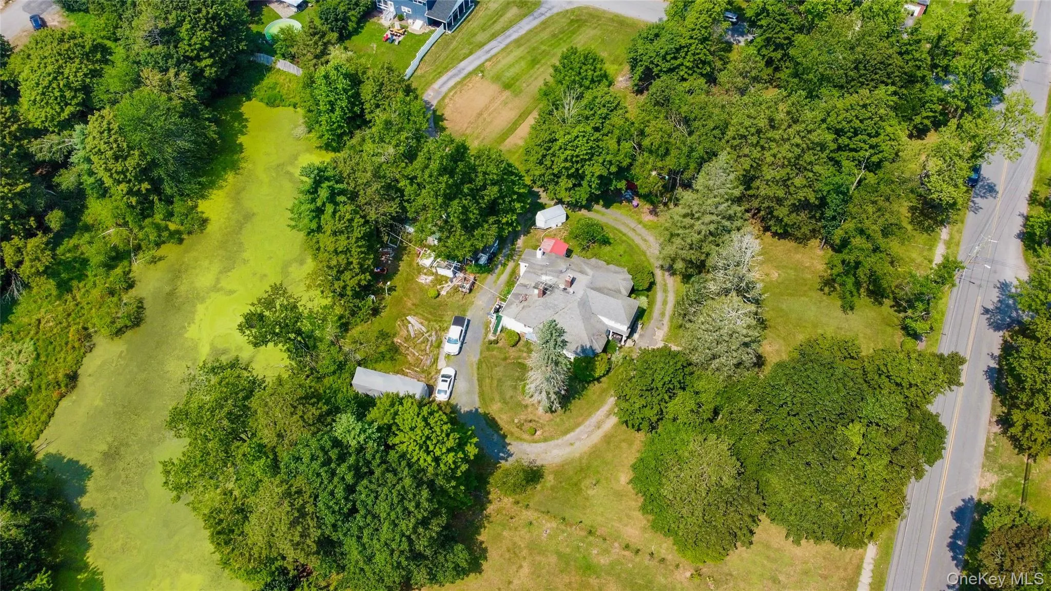 Aerial view Aerial view